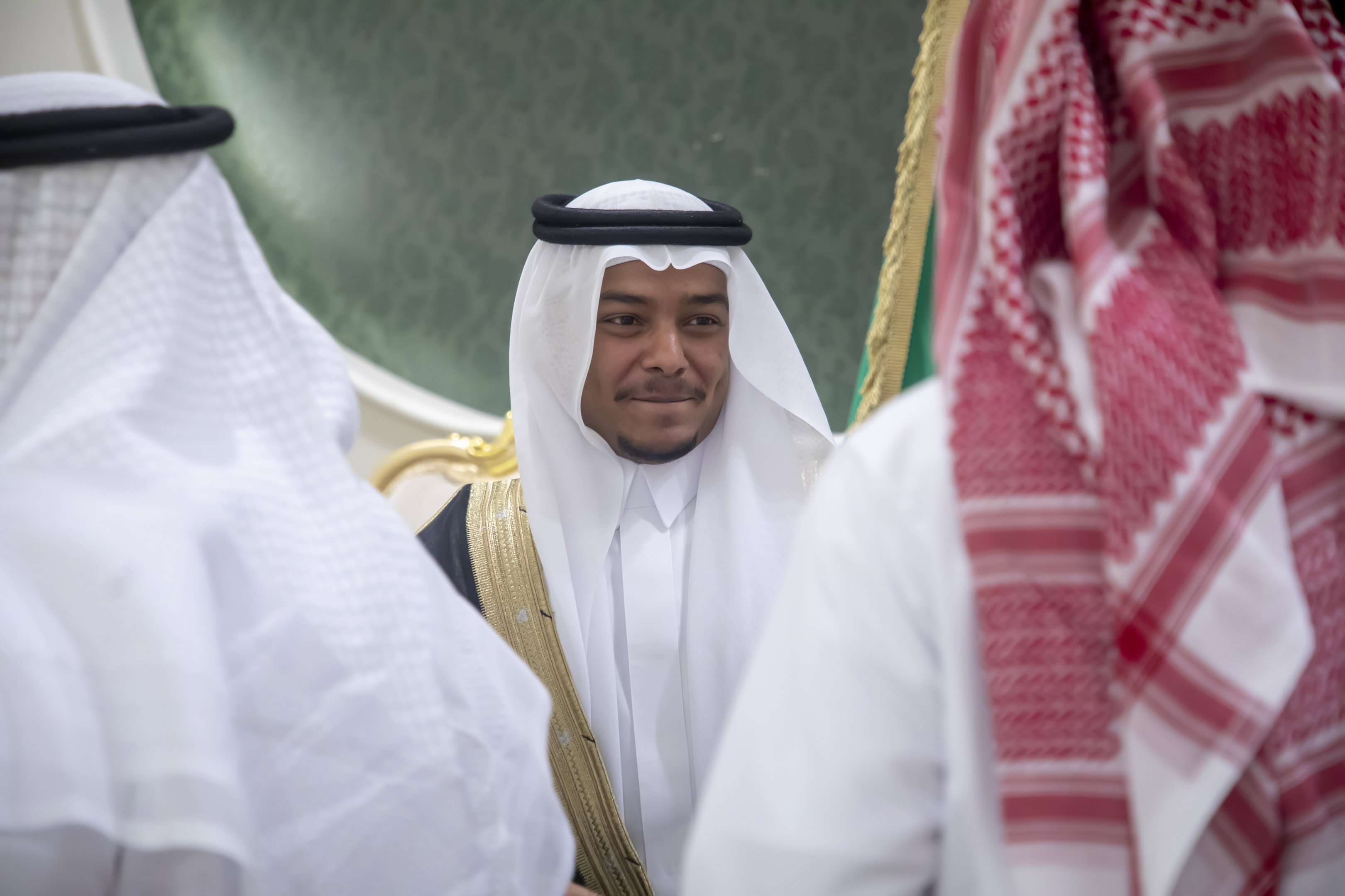 زواج العريس / مرضي بن ناصر الدوسري بقاعة المها للاحتفالات 