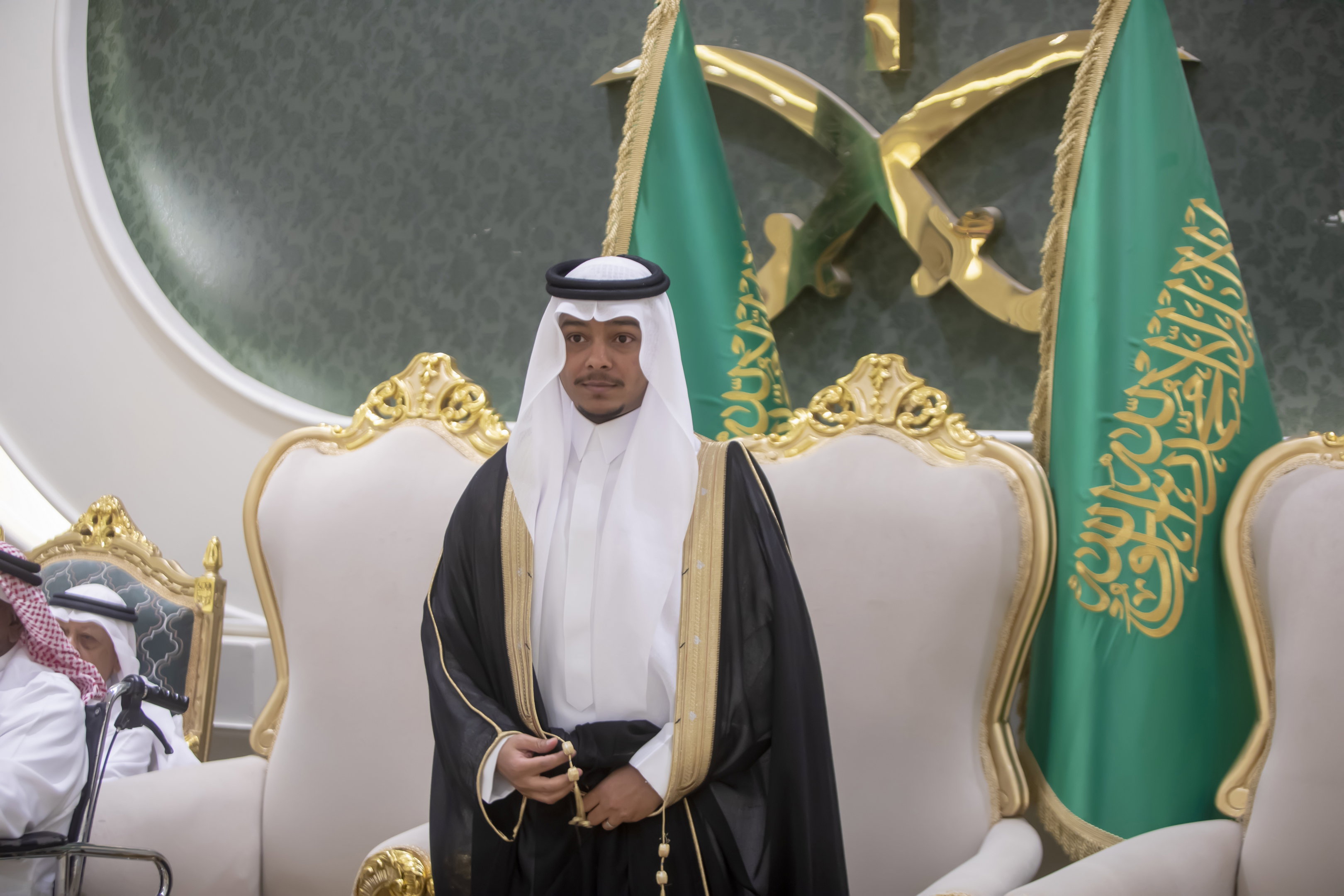 زواج العريس / مرضي بن ناصر الدوسري بقاعة المها للاحتفالات 