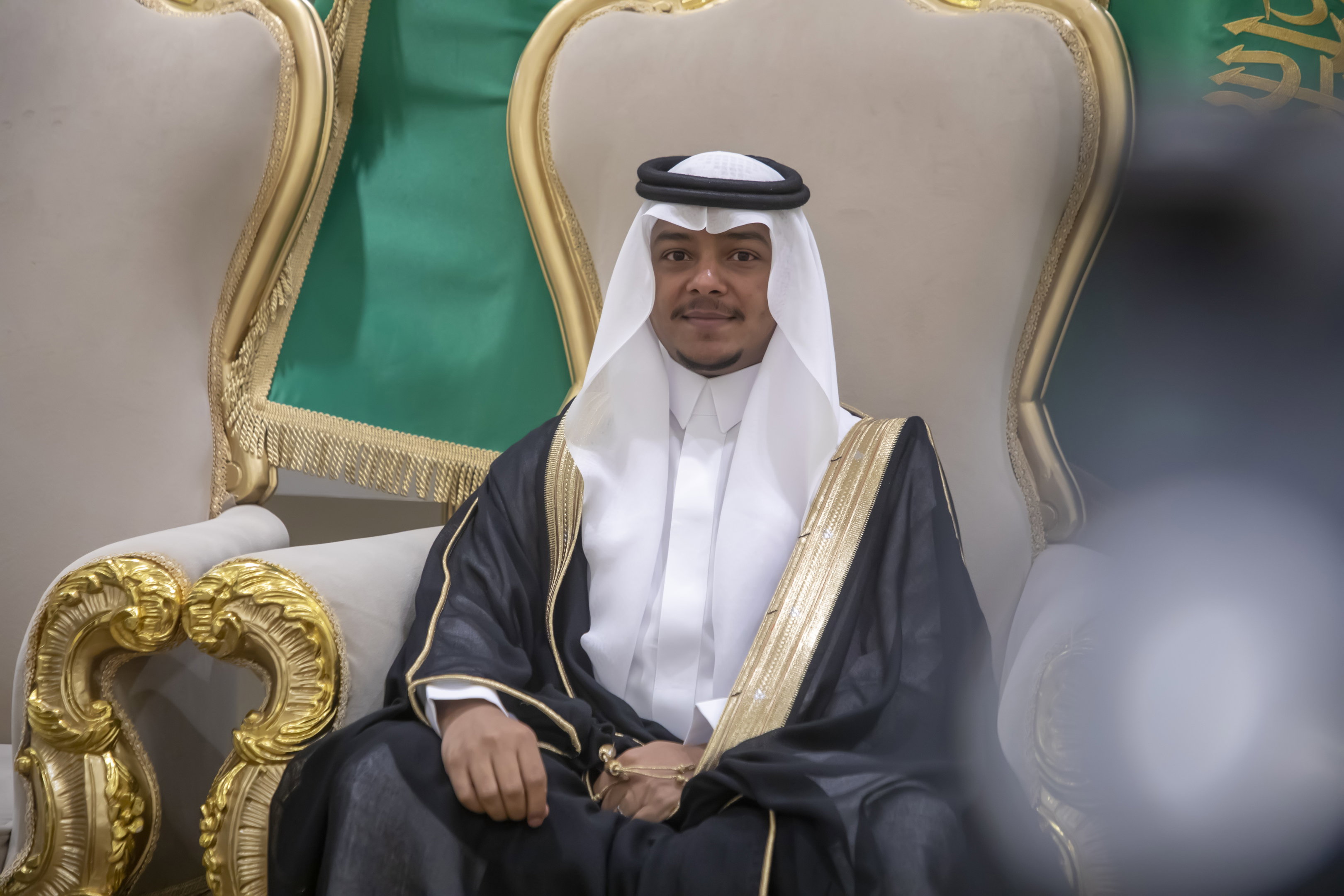 زواج العريس / مرضي بن ناصر الدوسري بقاعة المها للاحتفالات 