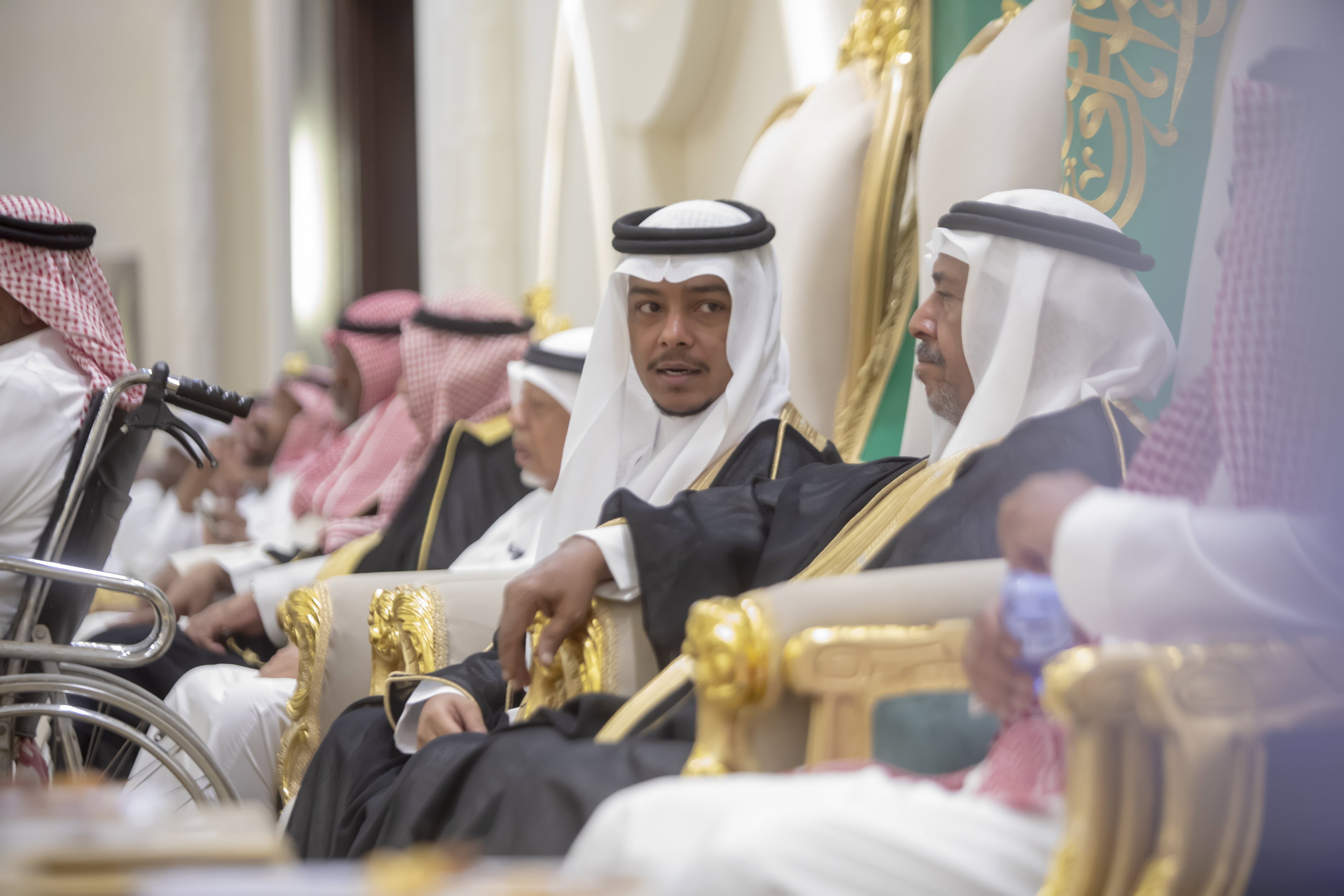 زواج العريس / مرضي بن ناصر الدوسري بقاعة المها للاحتفالات 