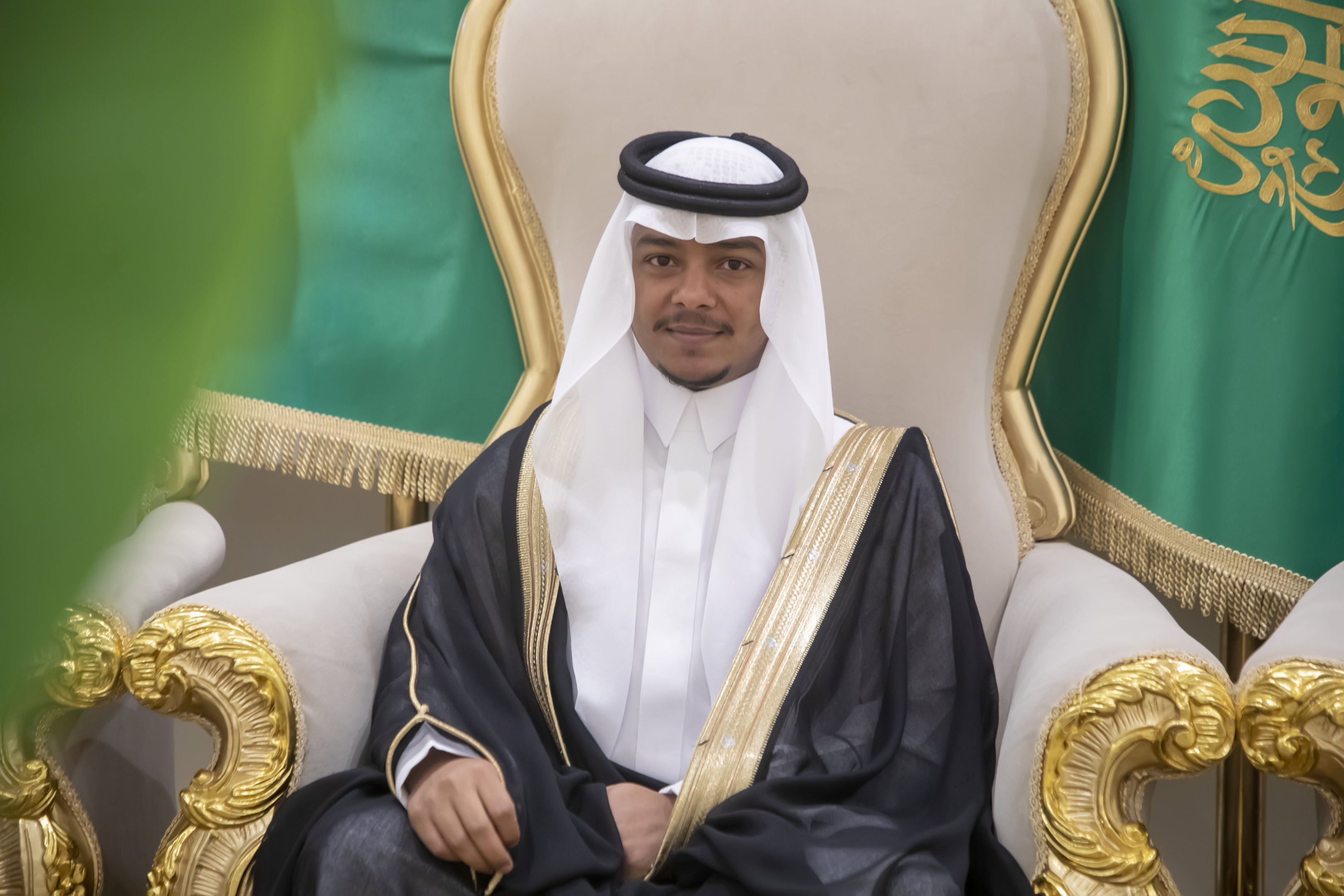 زواج العريس / مرضي بن ناصر الدوسري بقاعة المها للاحتفالات 