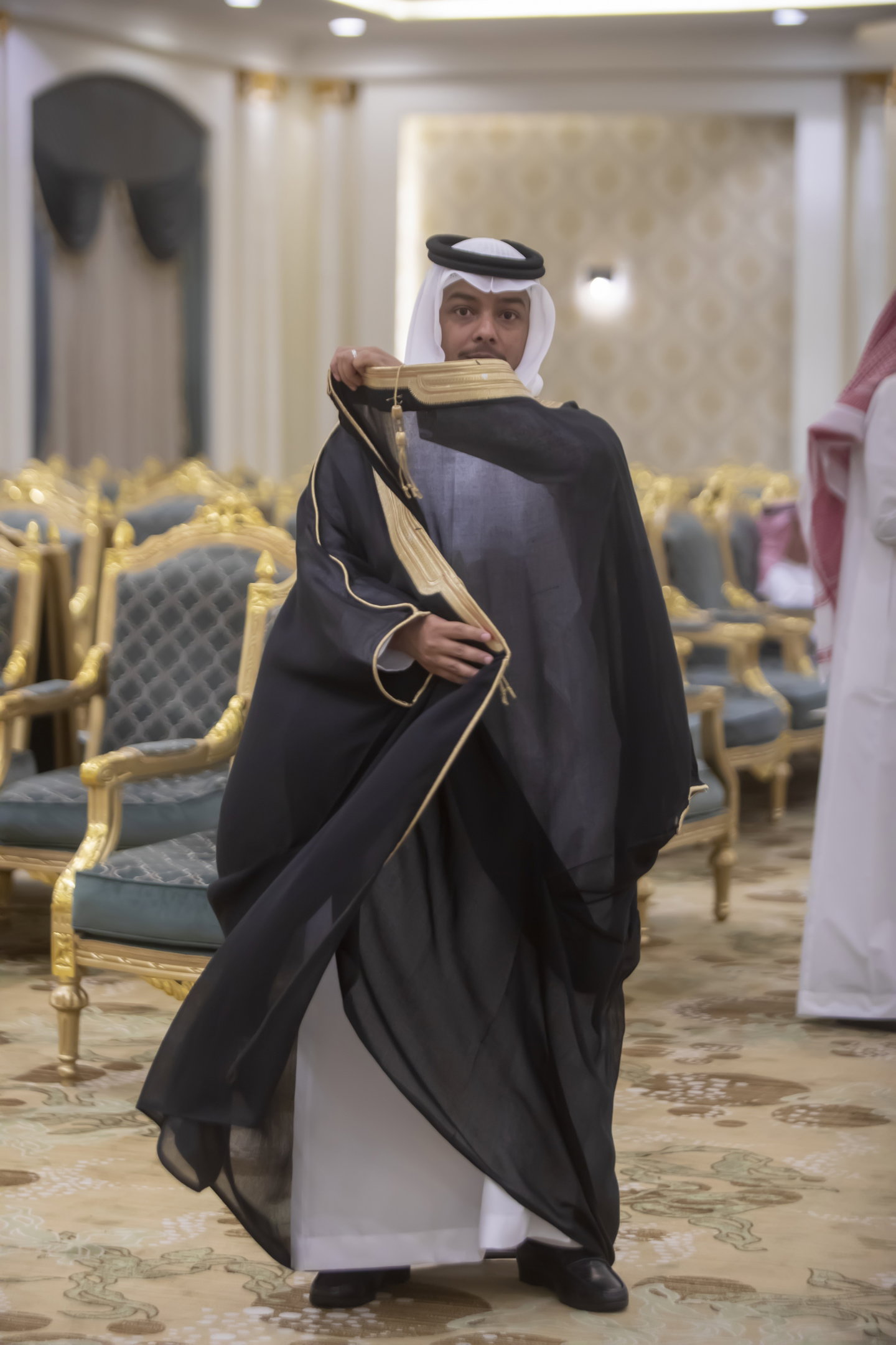 زواج العريس / مرضي بن ناصر الدوسري بقاعة المها للاحتفالات 