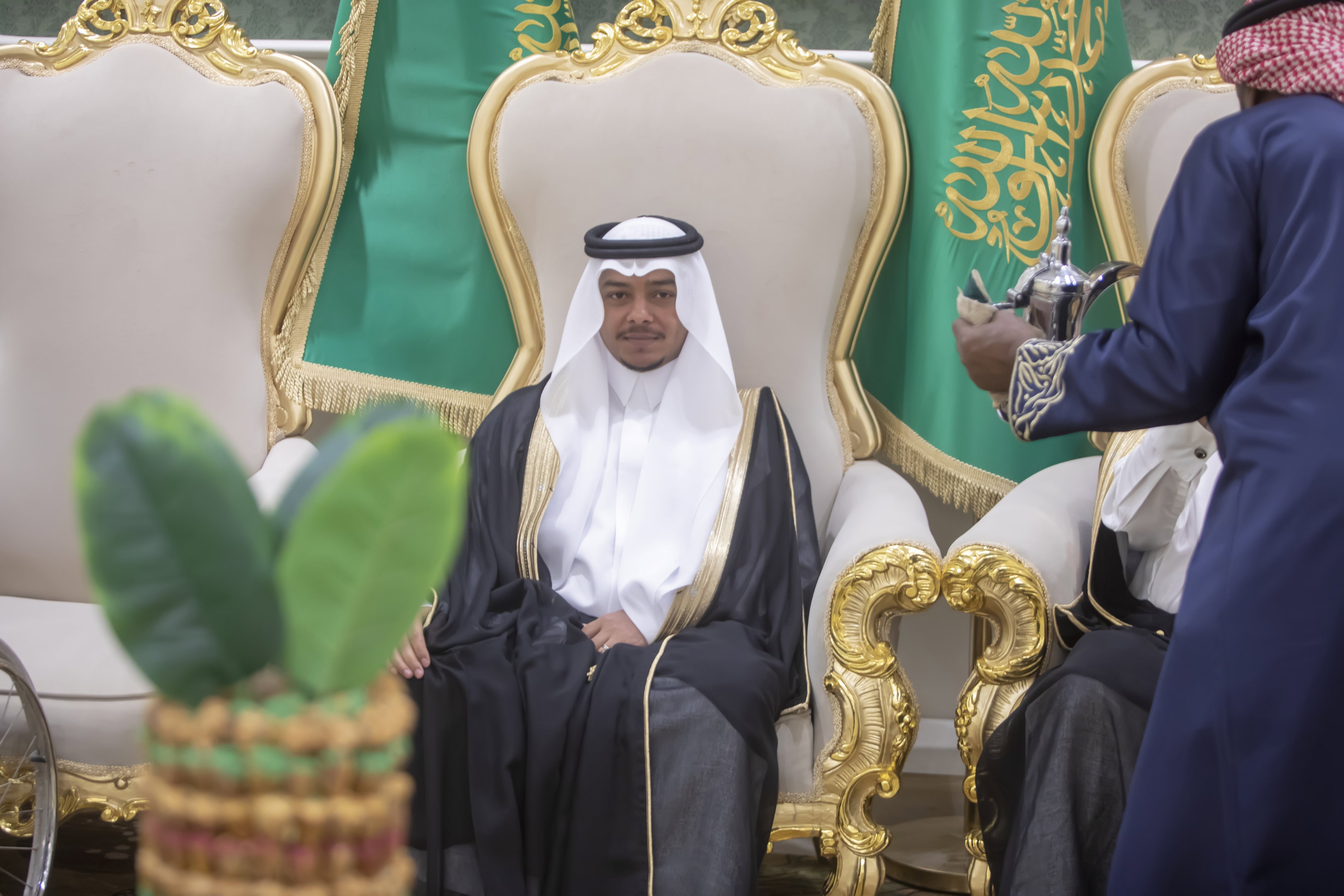 زواج العريس / مرضي بن ناصر الدوسري بقاعة المها للاحتفالات 