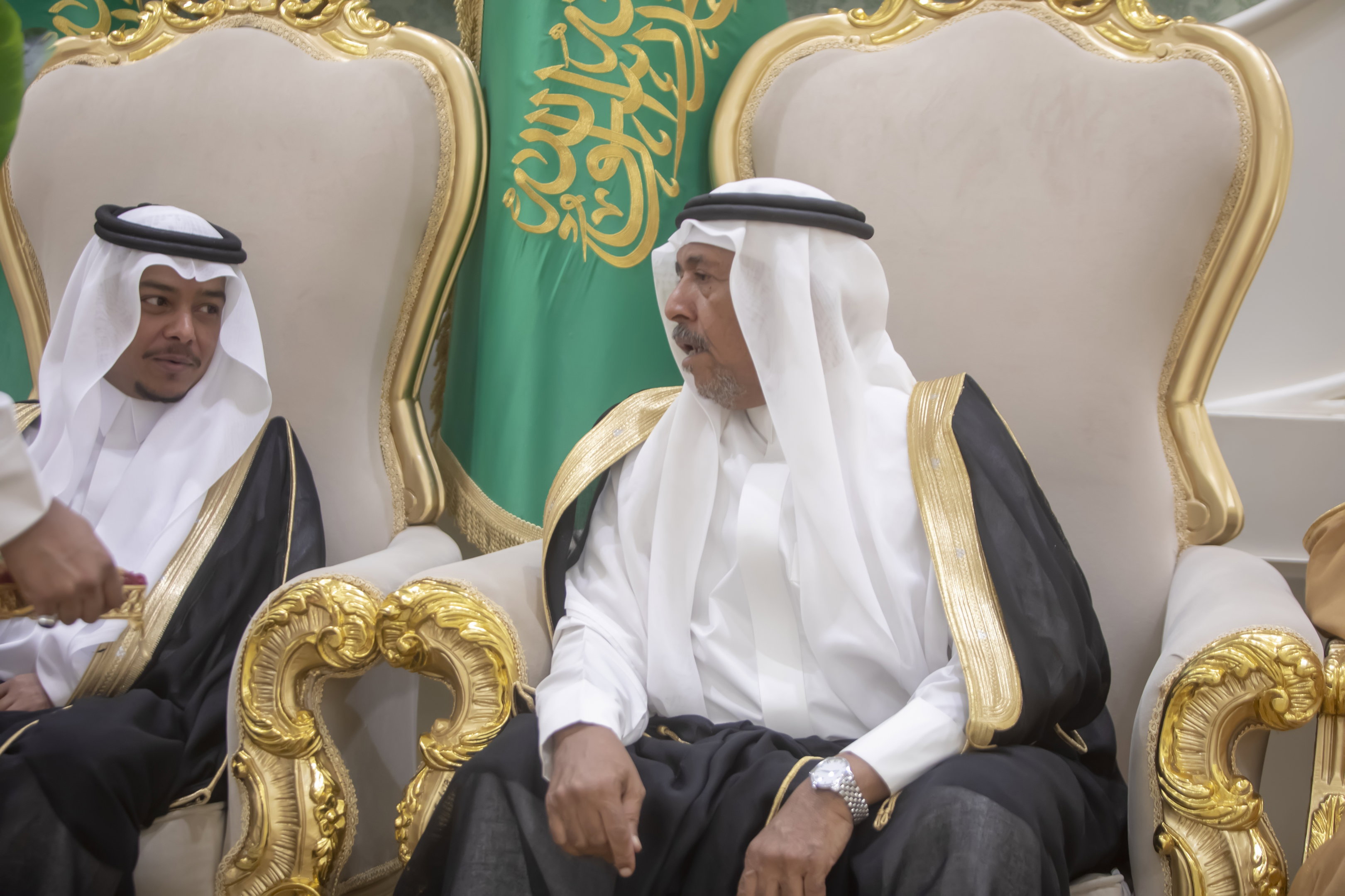 زواج العريس / مرضي بن ناصر الدوسري بقاعة المها للاحتفالات 