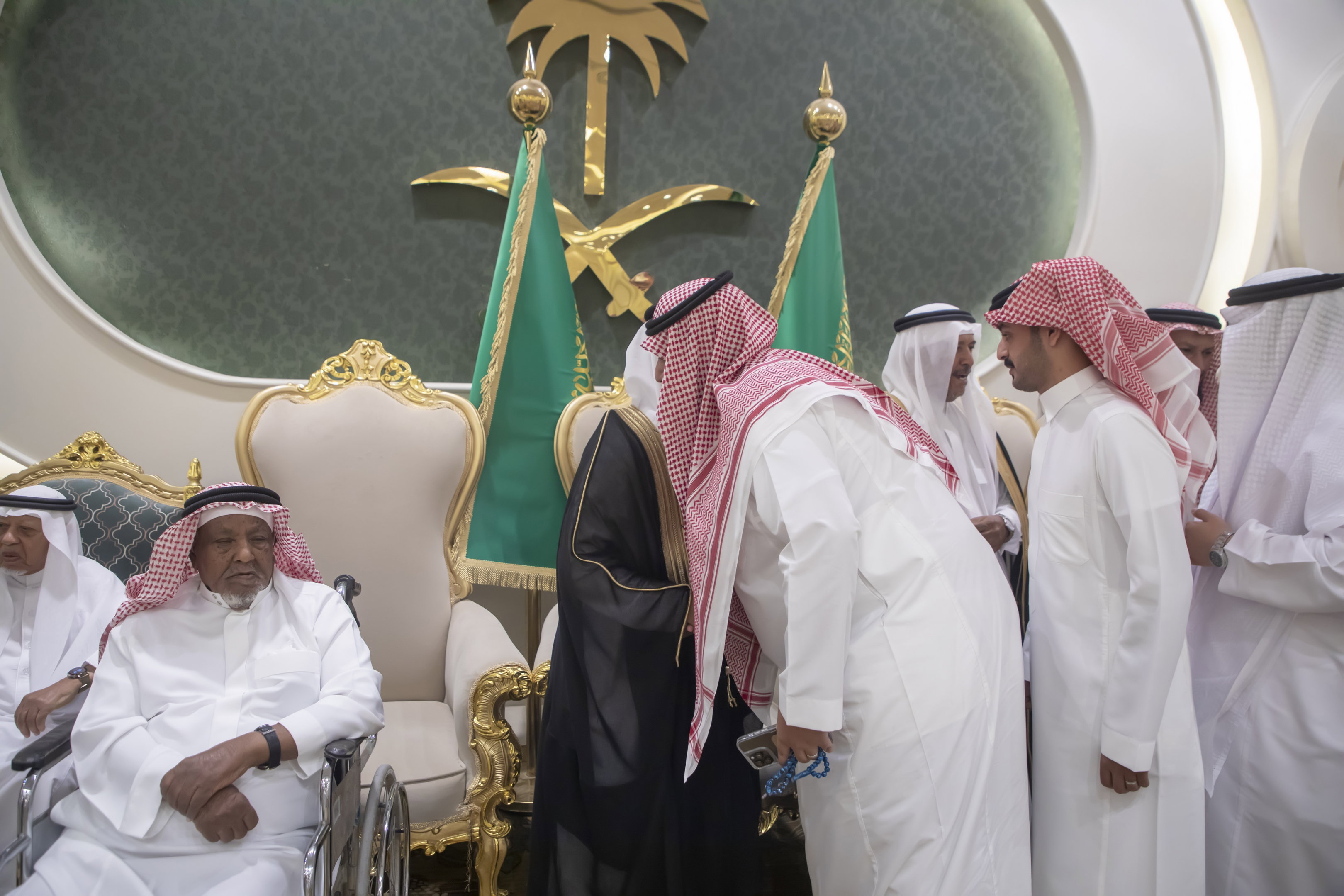 زواج العريس / مرضي بن ناصر الدوسري بقاعة المها للاحتفالات 