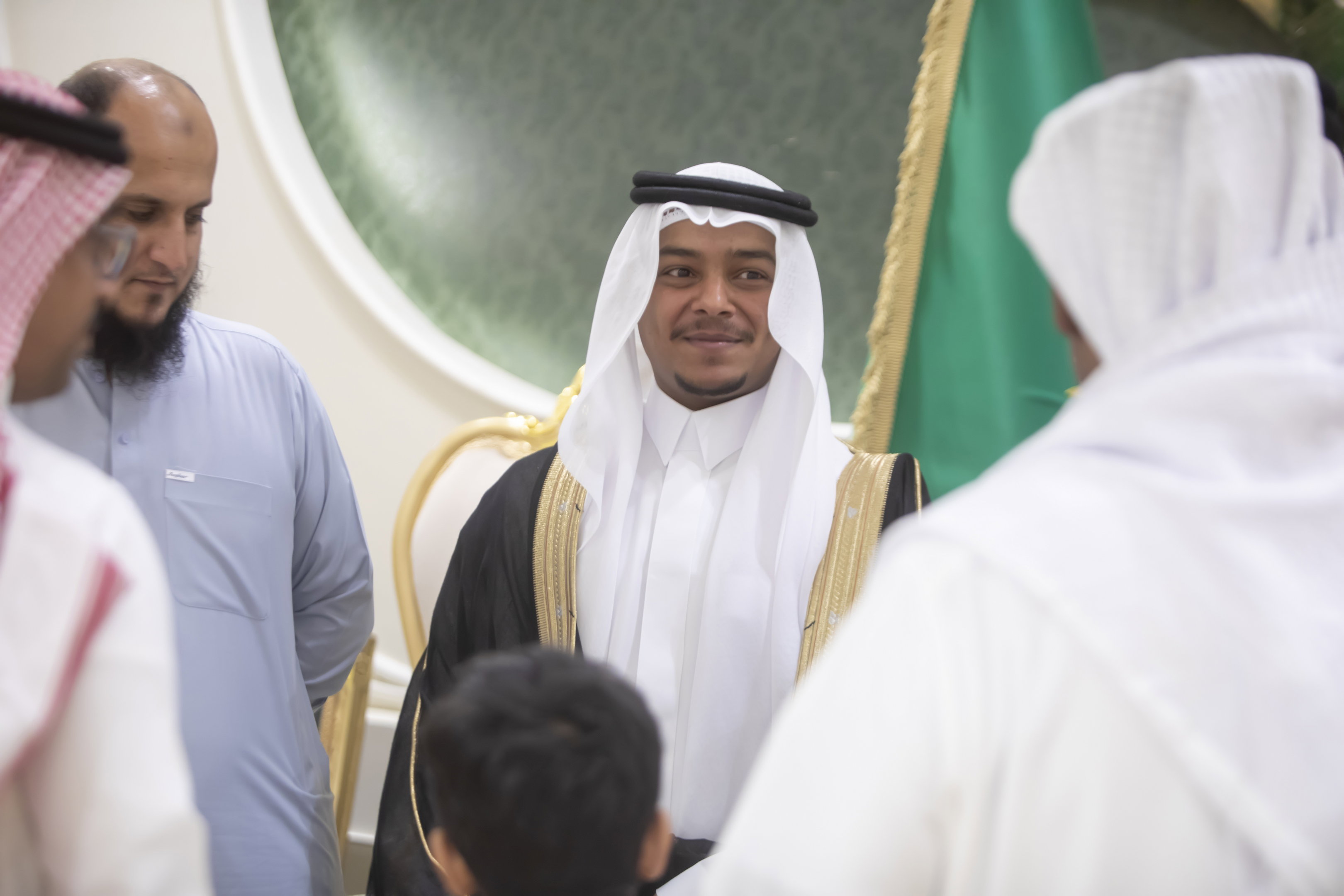 زواج العريس / مرضي بن ناصر الدوسري بقاعة المها للاحتفالات 