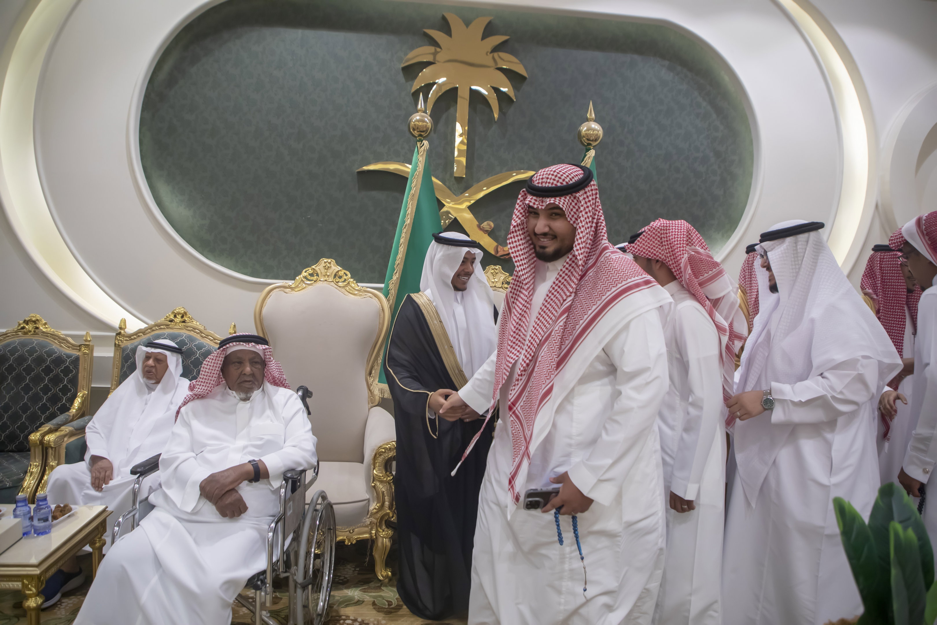 زواج العريس / مرضي بن ناصر الدوسري بقاعة المها للاحتفالات 