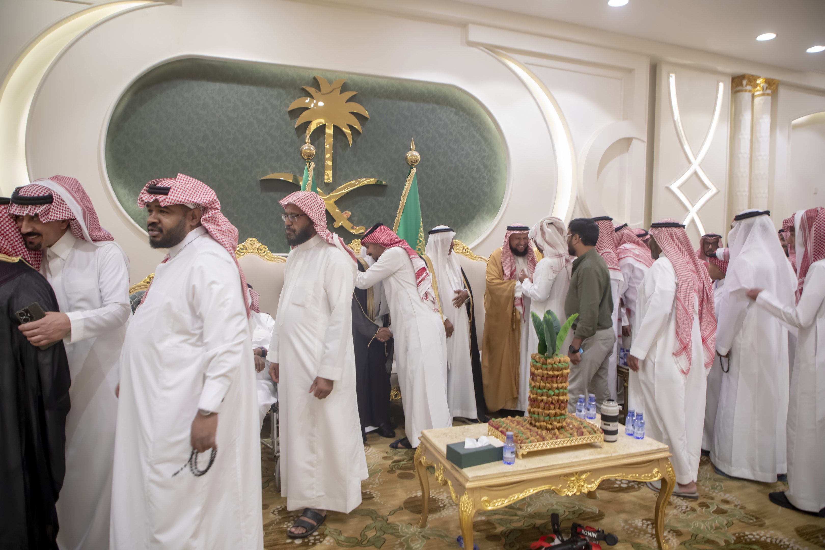 زواج العريس / مرضي بن ناصر الدوسري بقاعة المها للاحتفالات 