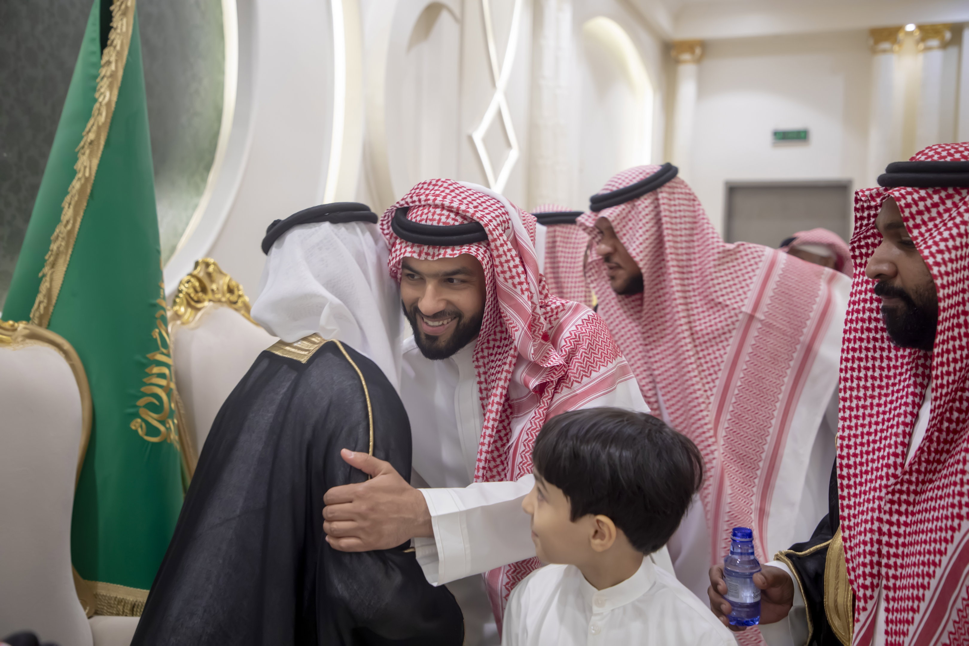 زواج العريس / مرضي بن ناصر الدوسري بقاعة المها للاحتفالات 