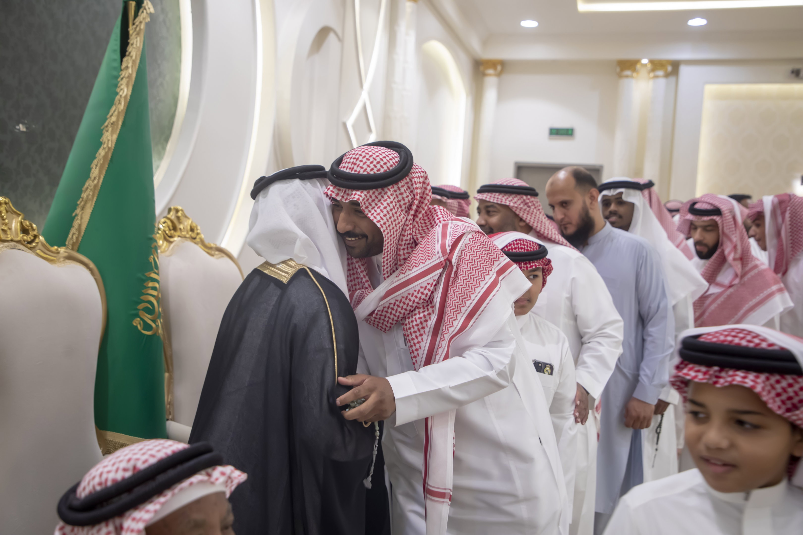 زواج العريس / مرضي بن ناصر الدوسري بقاعة المها للاحتفالات 