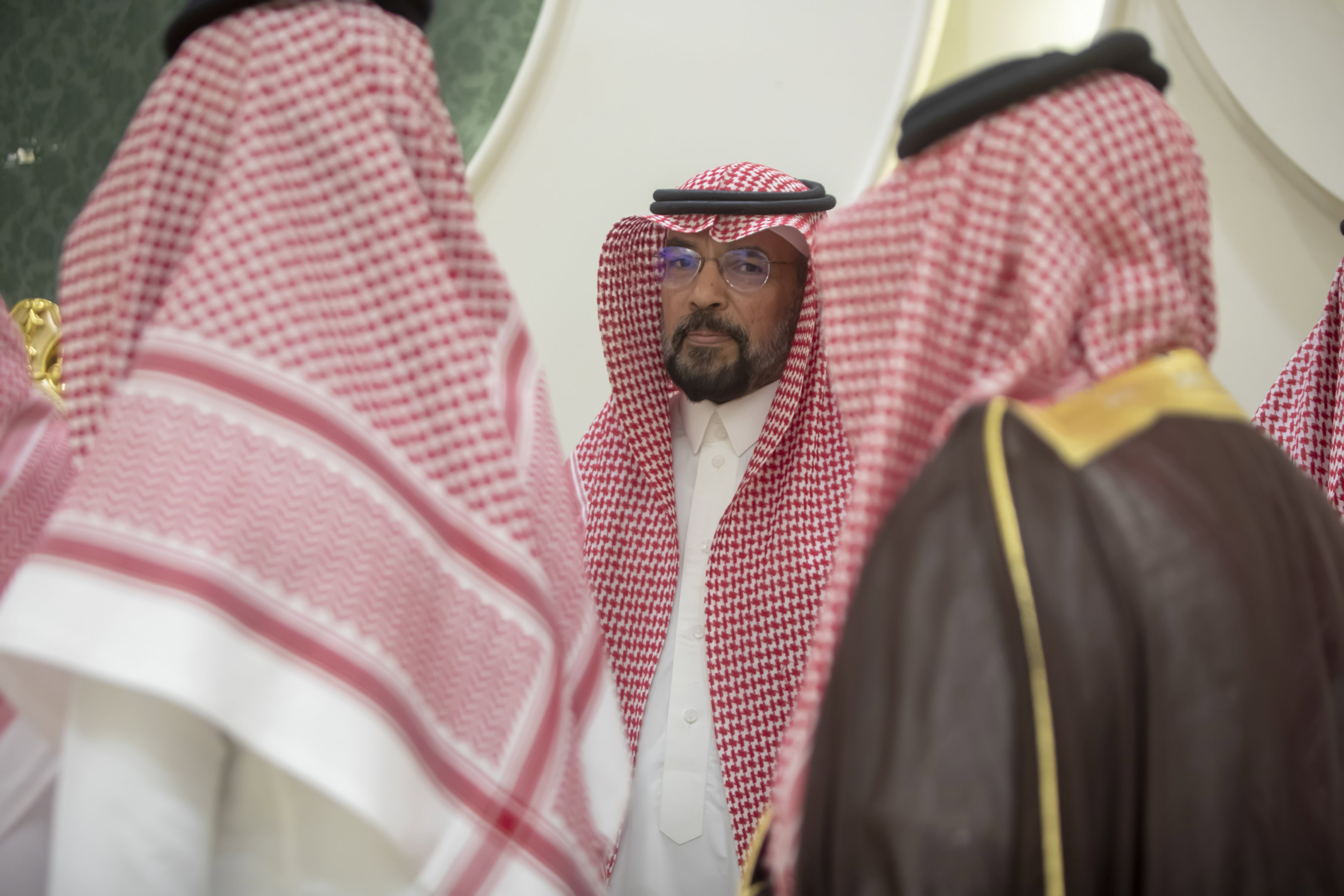 زواج العريس / مرضي بن ناصر الدوسري بقاعة المها للاحتفالات 