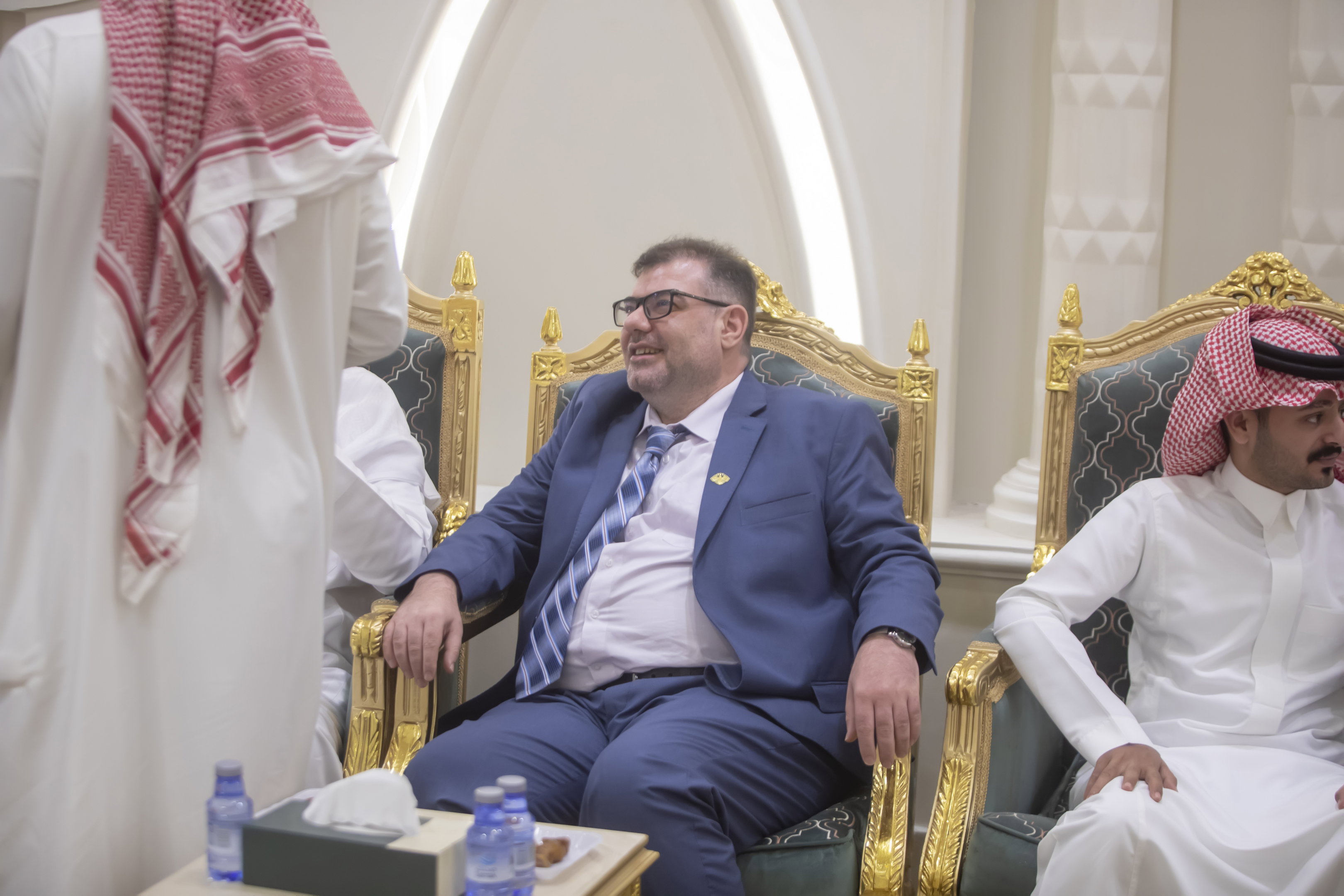 زواج العريس / مرضي بن ناصر الدوسري بقاعة المها للاحتفالات 