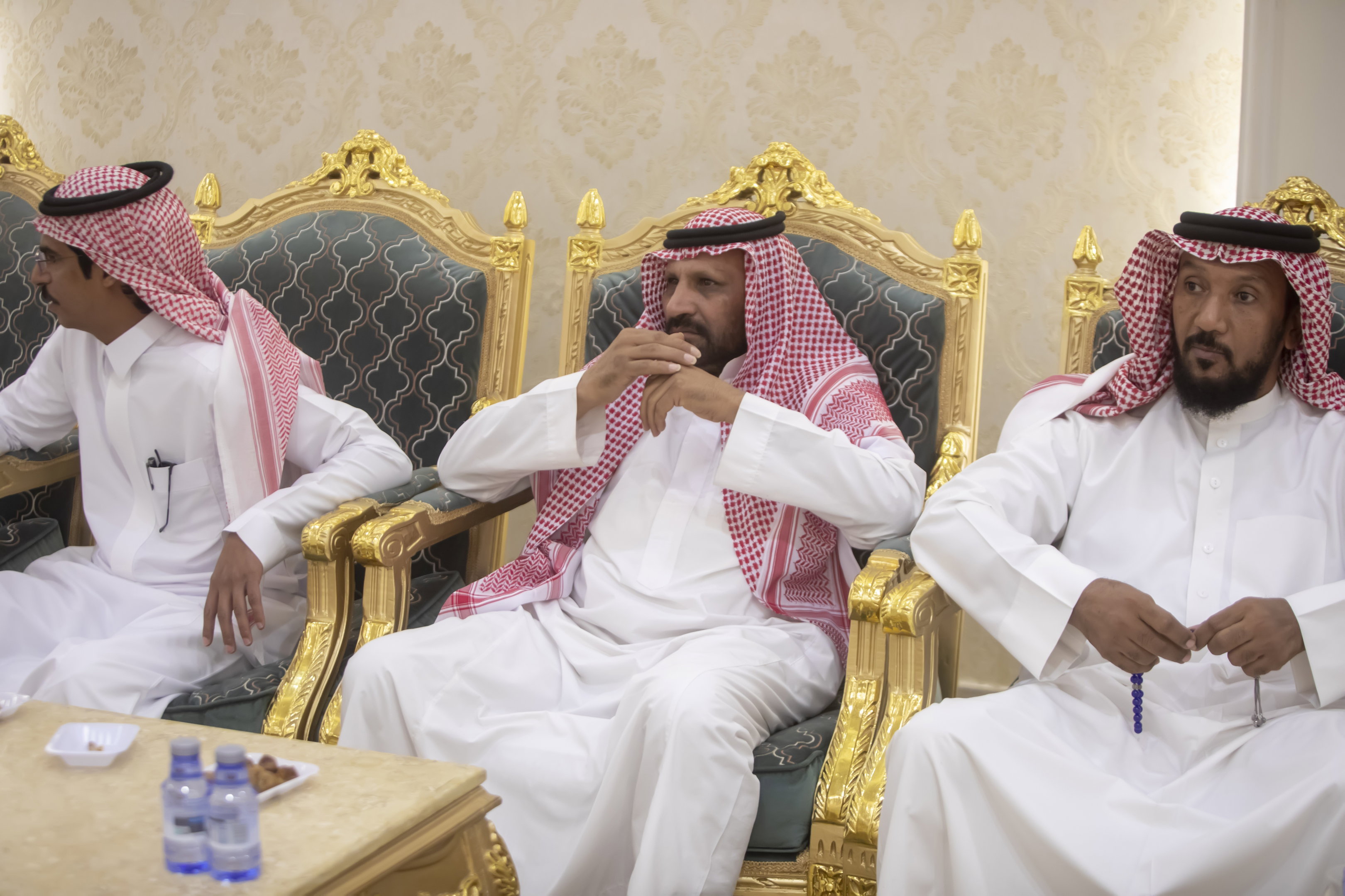 زواج العريس / مرضي بن ناصر الدوسري بقاعة المها للاحتفالات 