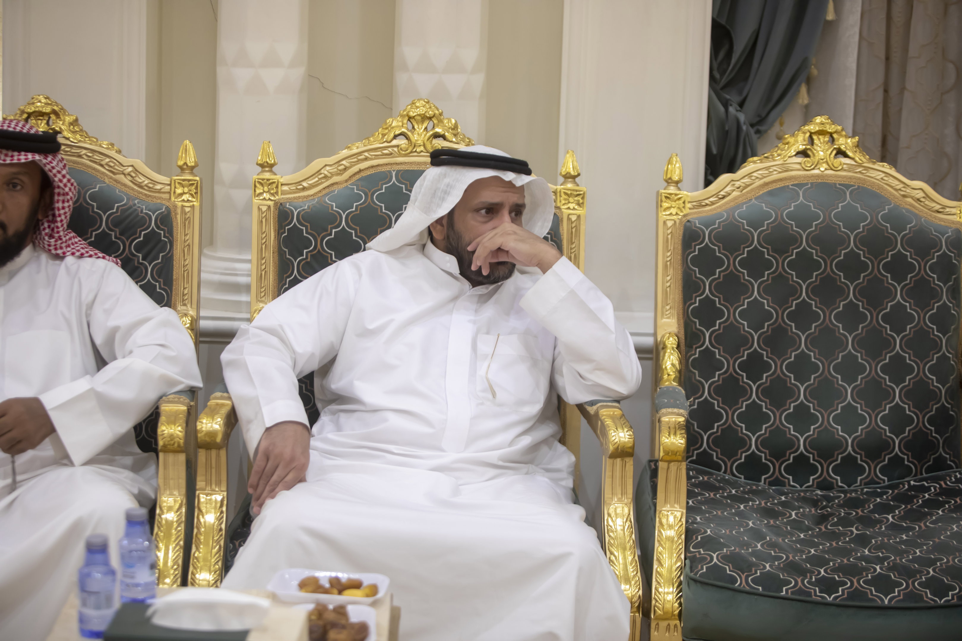 زواج العريس / مرضي بن ناصر الدوسري بقاعة المها للاحتفالات 