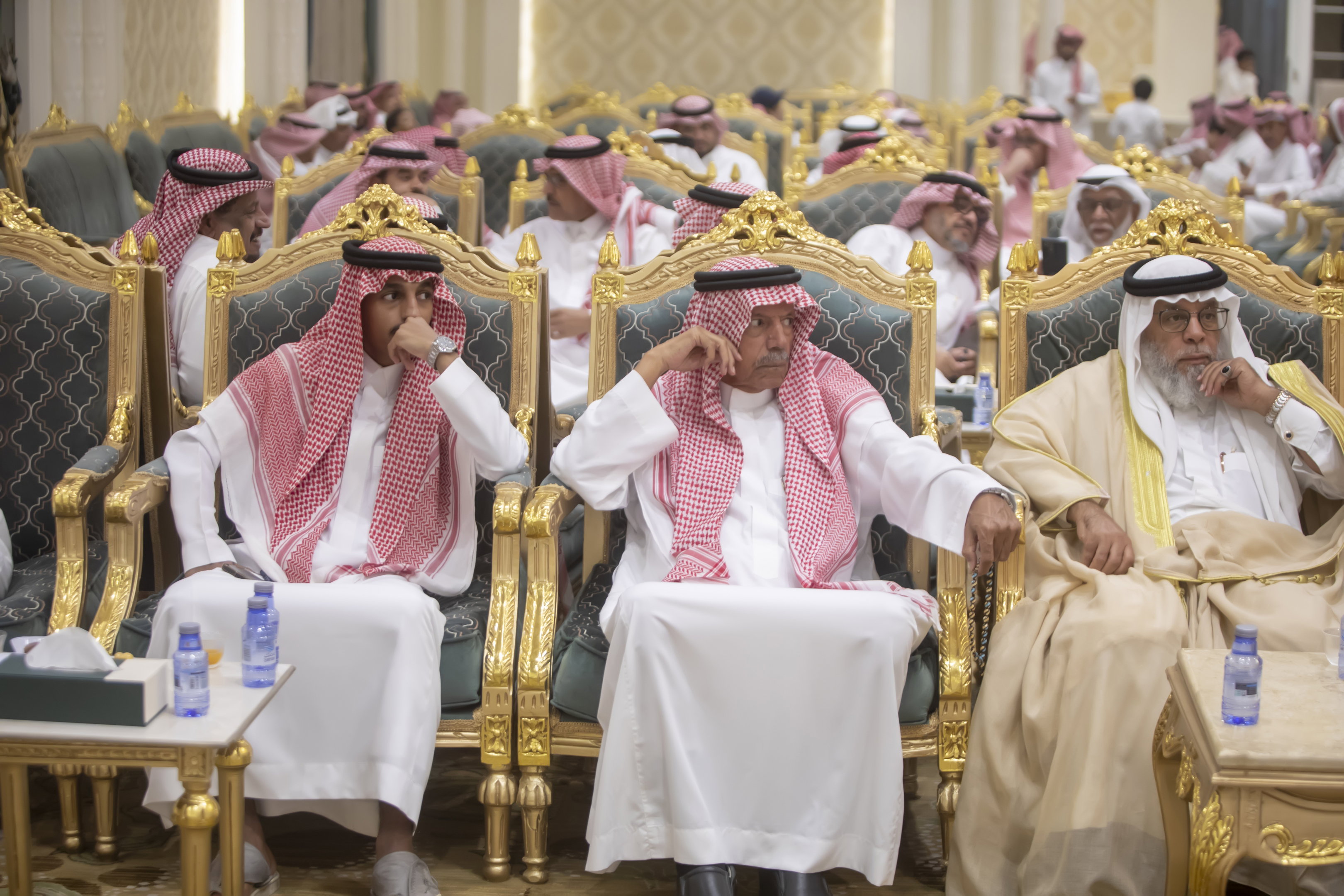 زواج العريس / مرضي بن ناصر الدوسري بقاعة المها للاحتفالات 