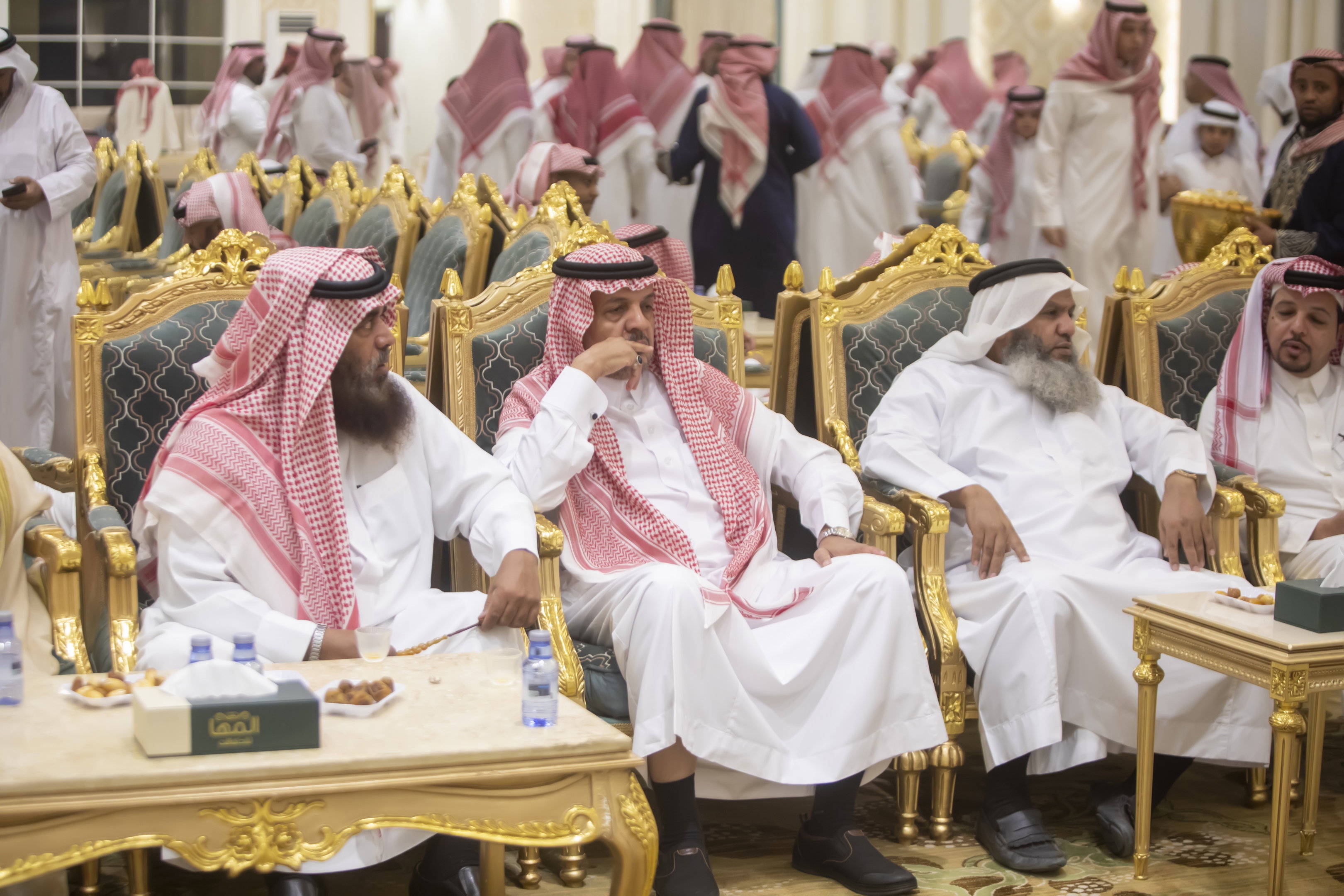 زواج العريس / مرضي بن ناصر الدوسري بقاعة المها للاحتفالات 