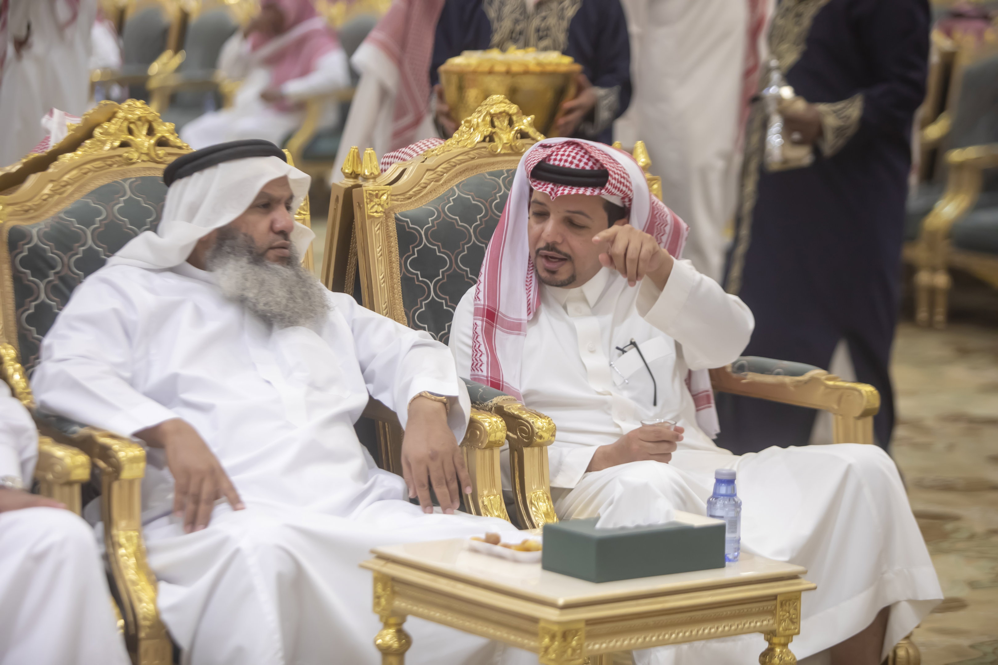 زواج العريس / مرضي بن ناصر الدوسري بقاعة المها للاحتفالات 