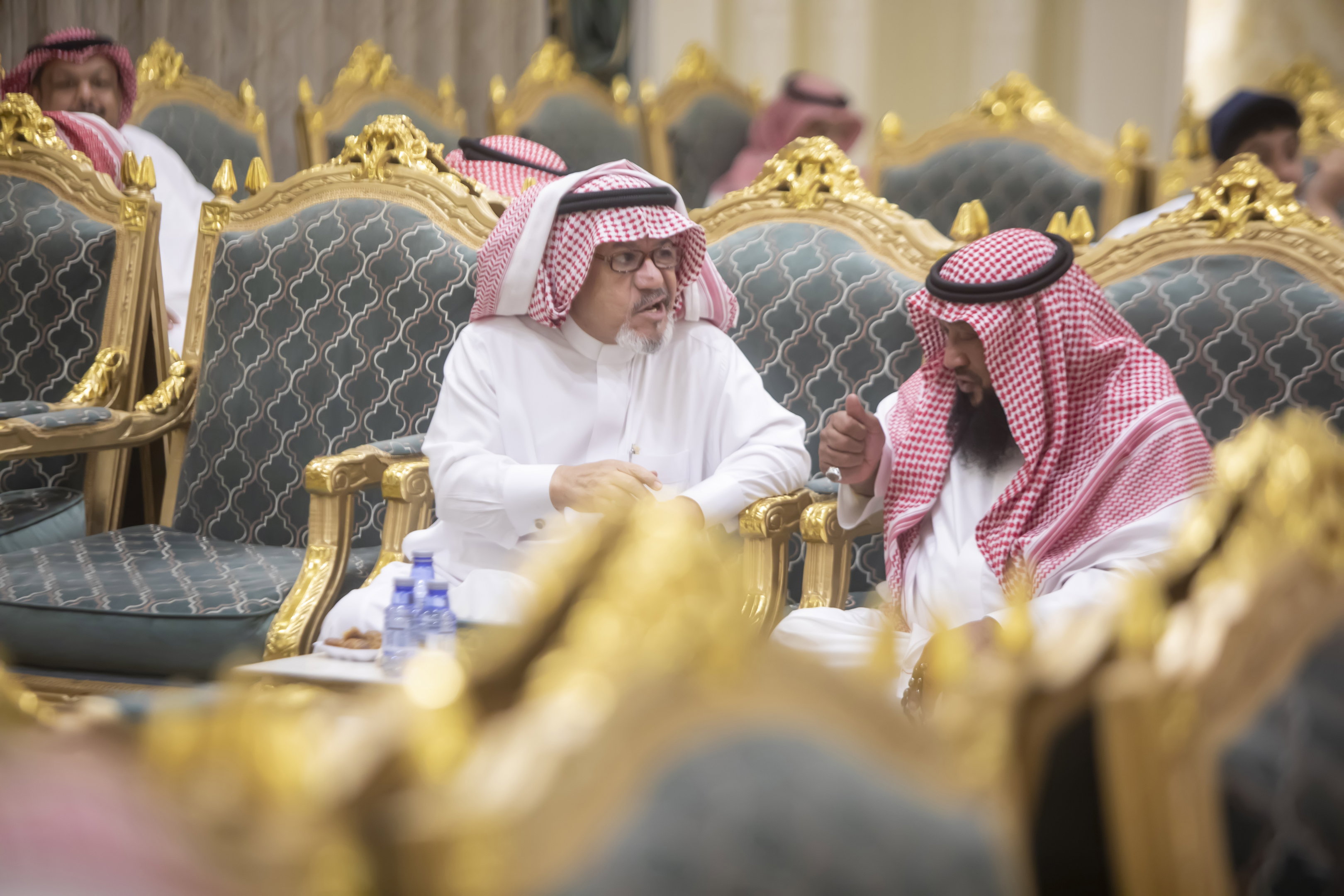 زواج العريس / مرضي بن ناصر الدوسري بقاعة المها للاحتفالات 