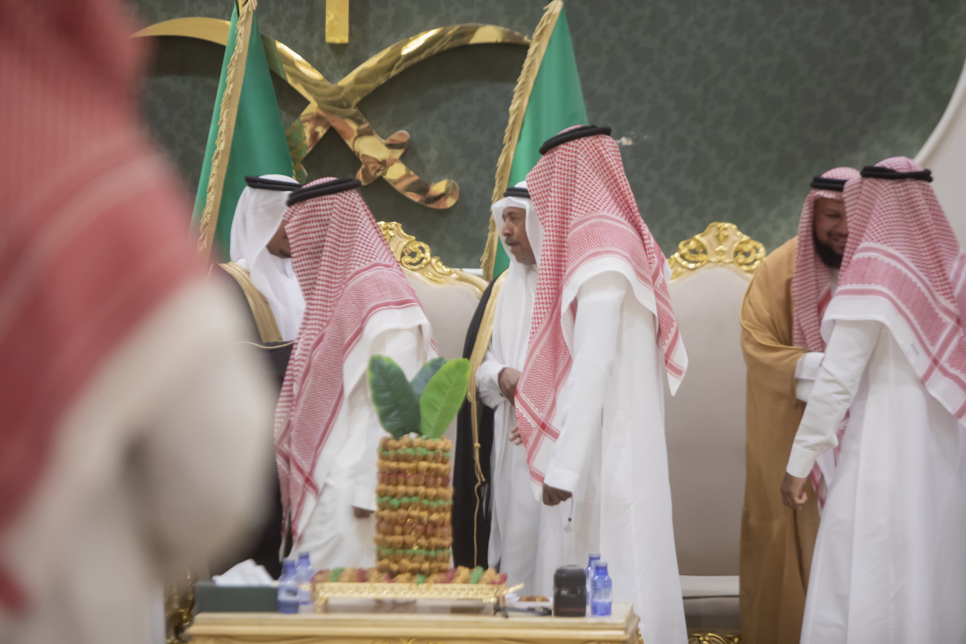 زواج العريس / مرضي بن ناصر الدوسري بقاعة المها للاحتفالات 