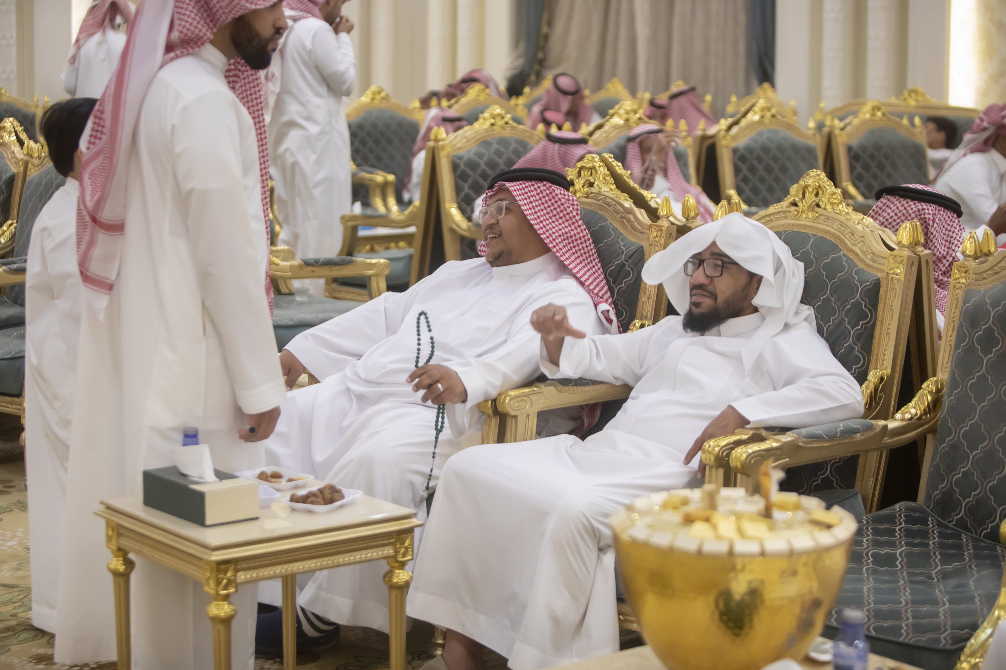 زواج العريس / مرضي بن ناصر الدوسري بقاعة المها للاحتفالات 