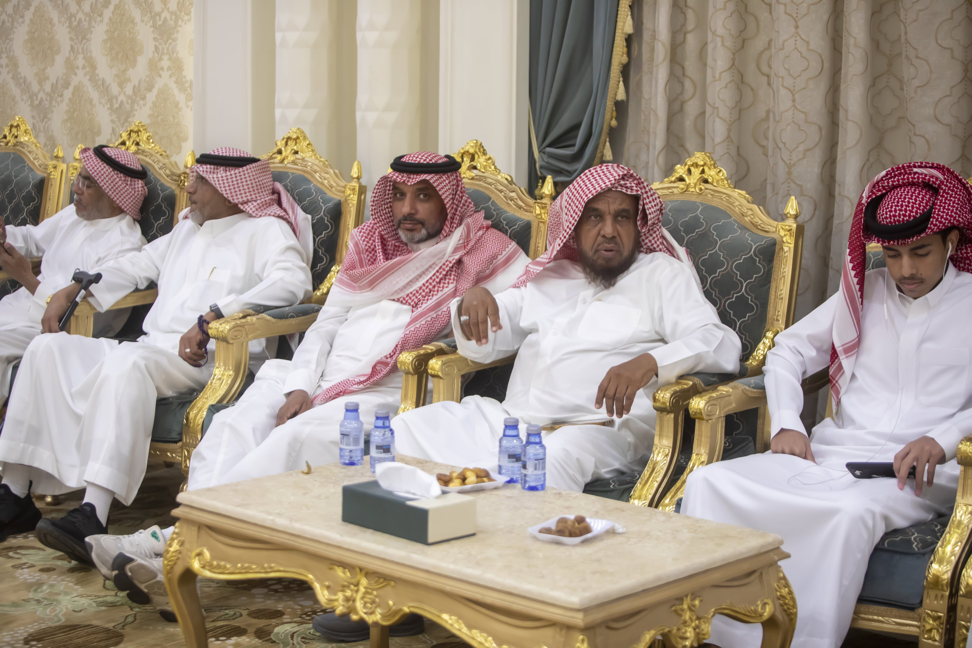 زواج العريس / مرضي بن ناصر الدوسري بقاعة المها للاحتفالات 