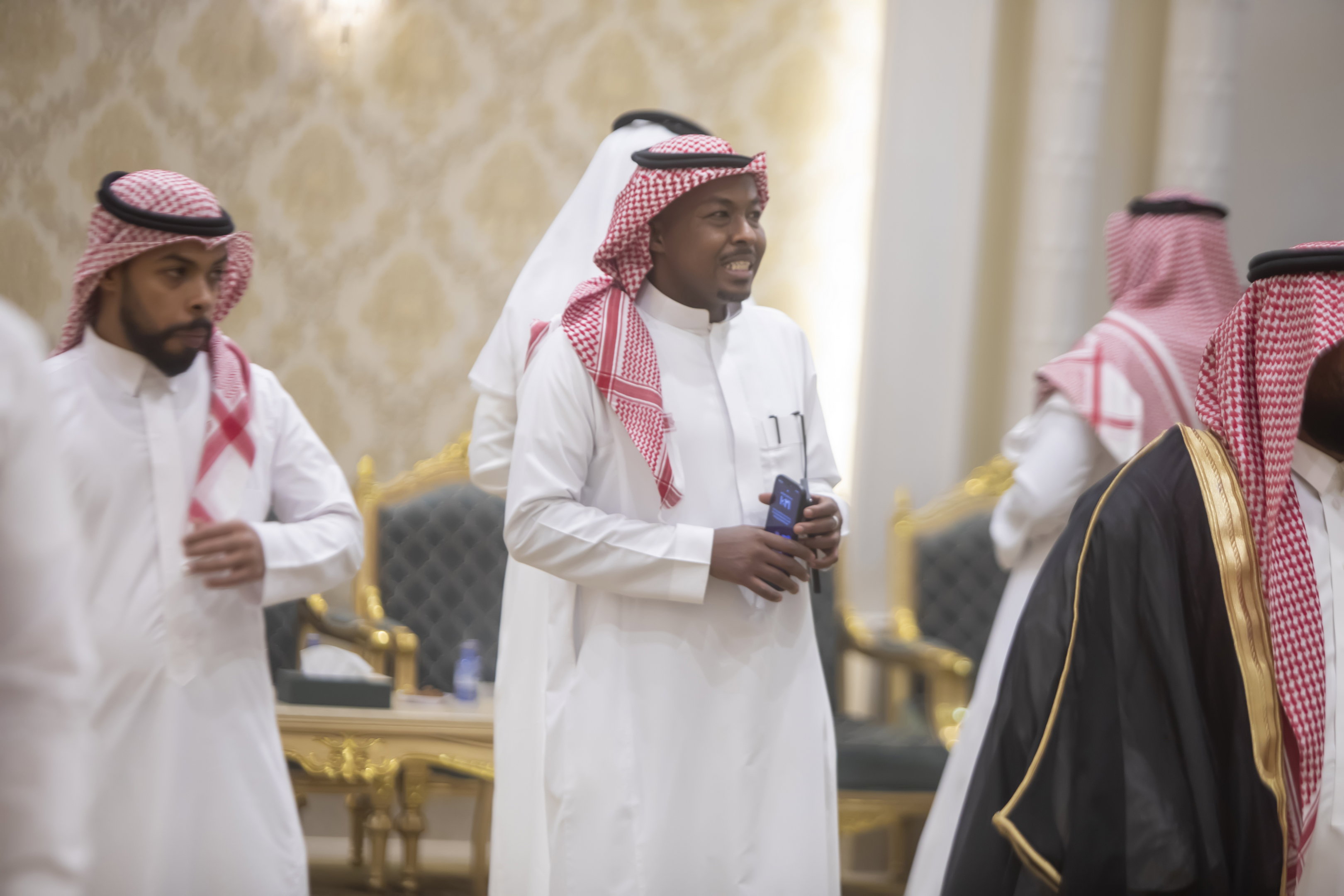 زواج العريس / مرضي بن ناصر الدوسري بقاعة المها للاحتفالات 