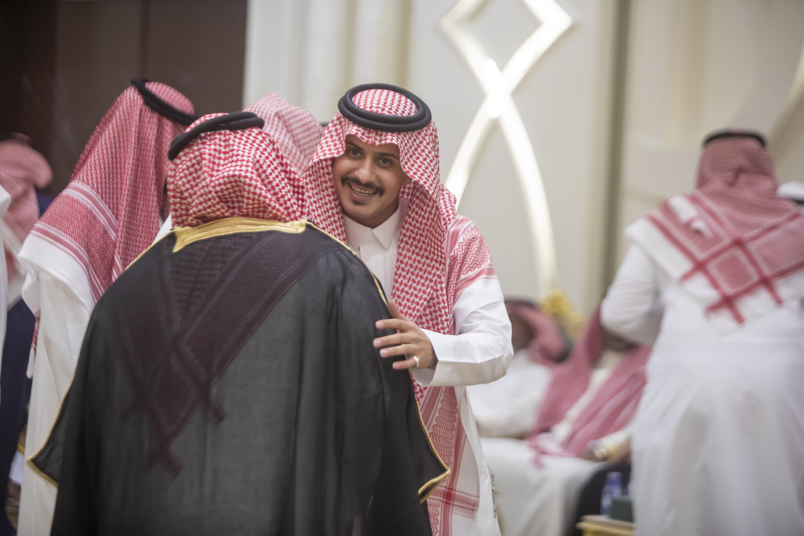 زواج العريس / مرضي بن ناصر الدوسري بقاعة المها للاحتفالات 