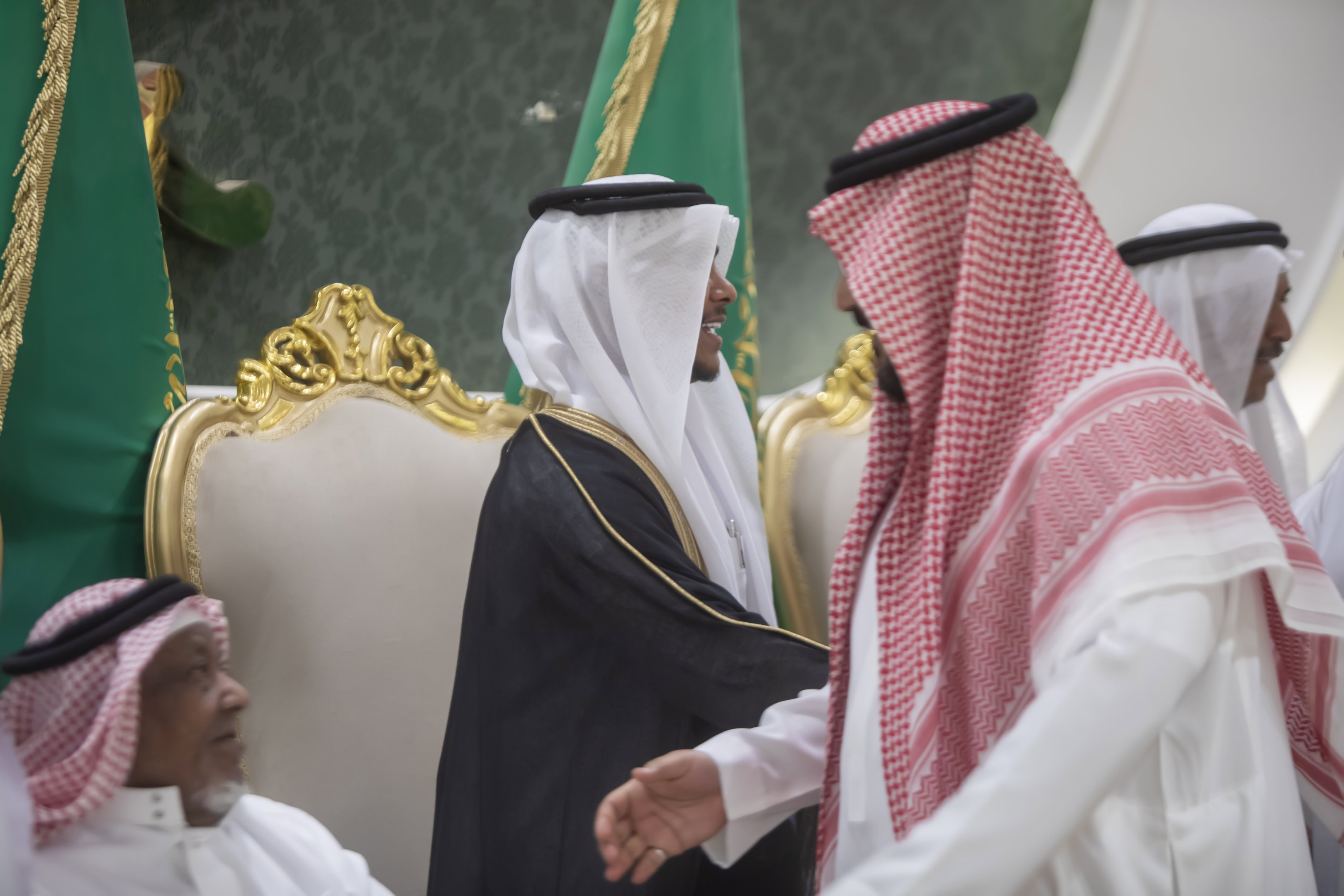 زواج العريس / مرضي بن ناصر الدوسري بقاعة المها للاحتفالات 