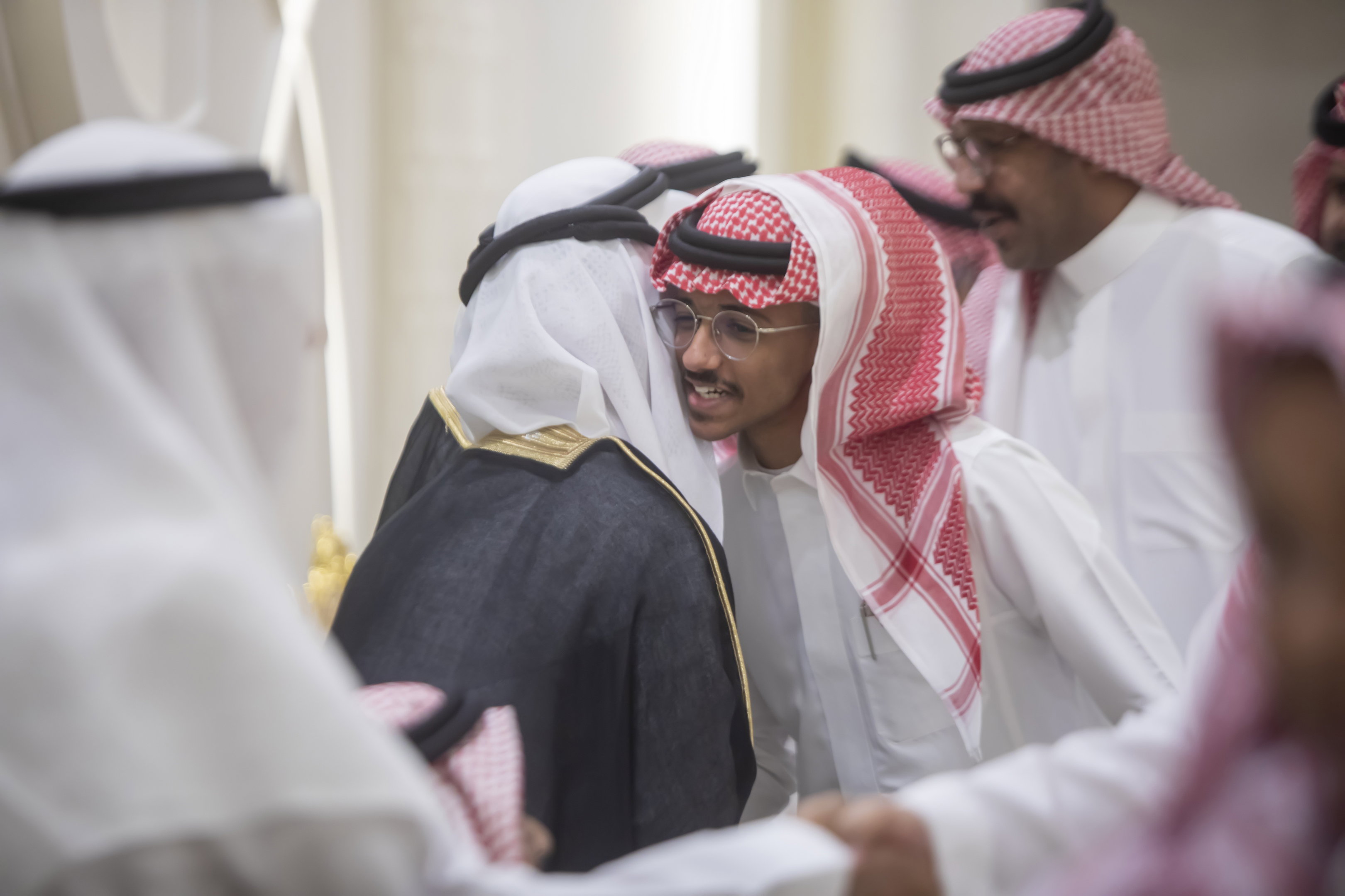 زواج العريس / مرضي بن ناصر الدوسري بقاعة المها للاحتفالات 