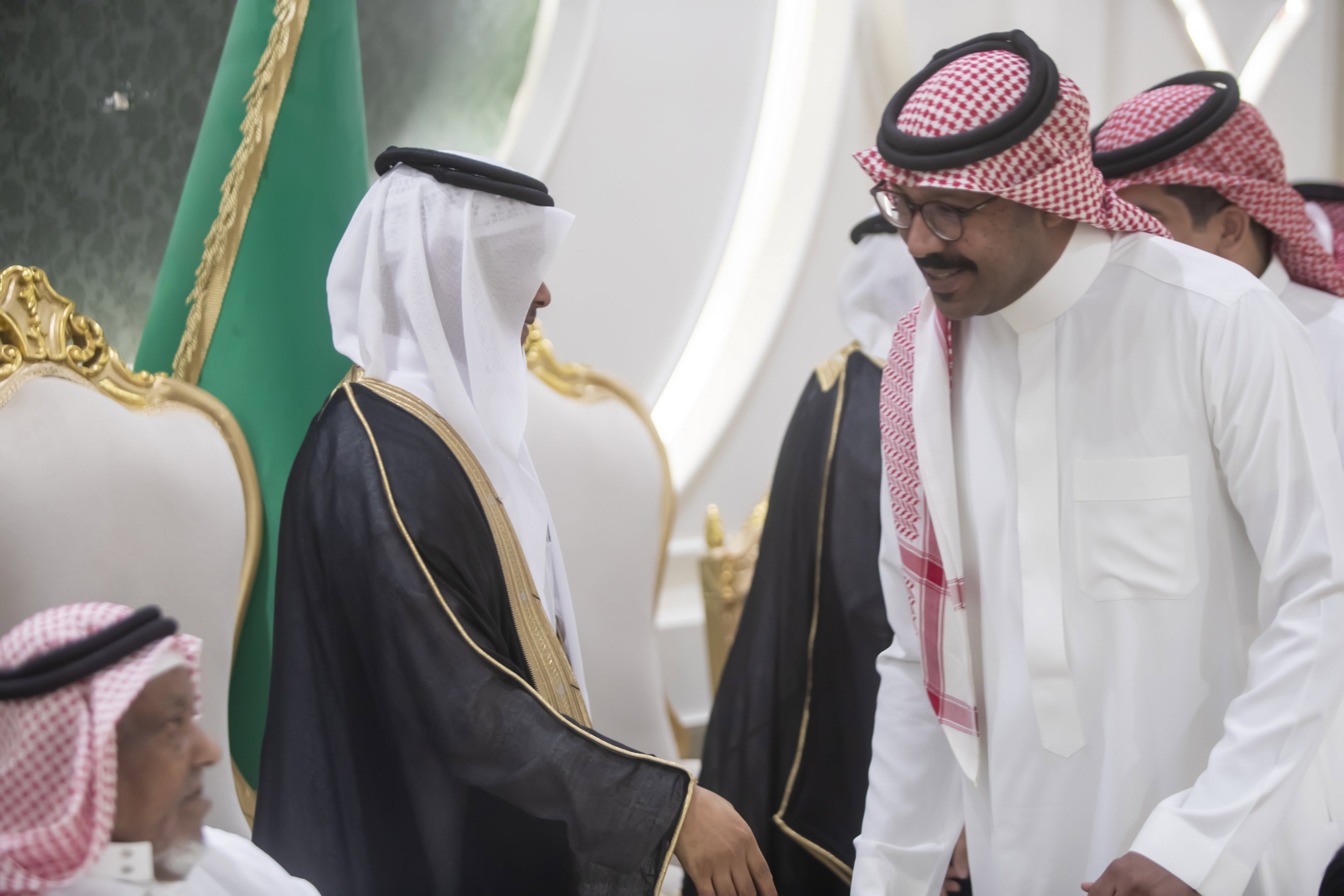 زواج العريس / مرضي بن ناصر الدوسري بقاعة المها للاحتفالات 