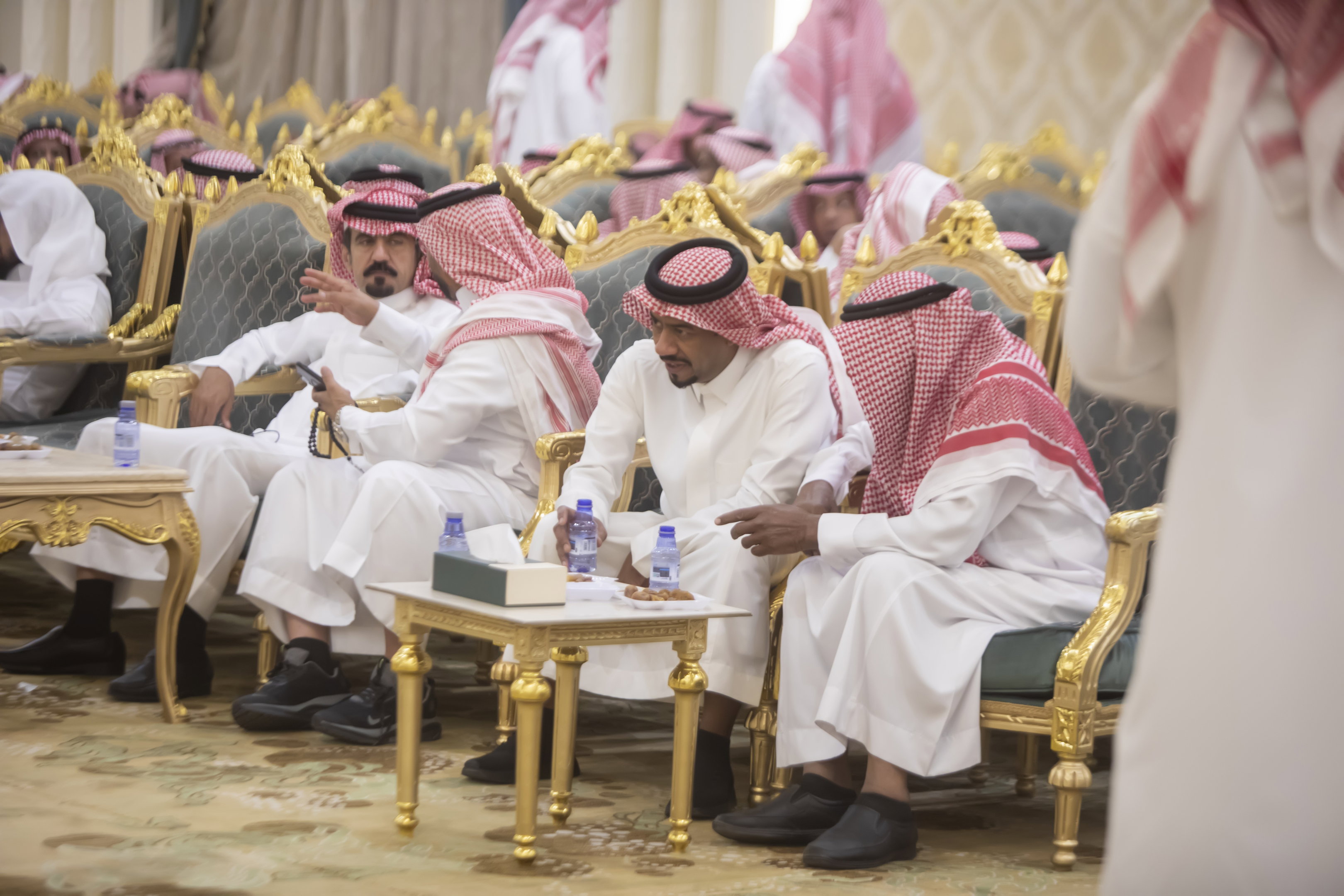 زواج العريس / مرضي بن ناصر الدوسري بقاعة المها للاحتفالات 