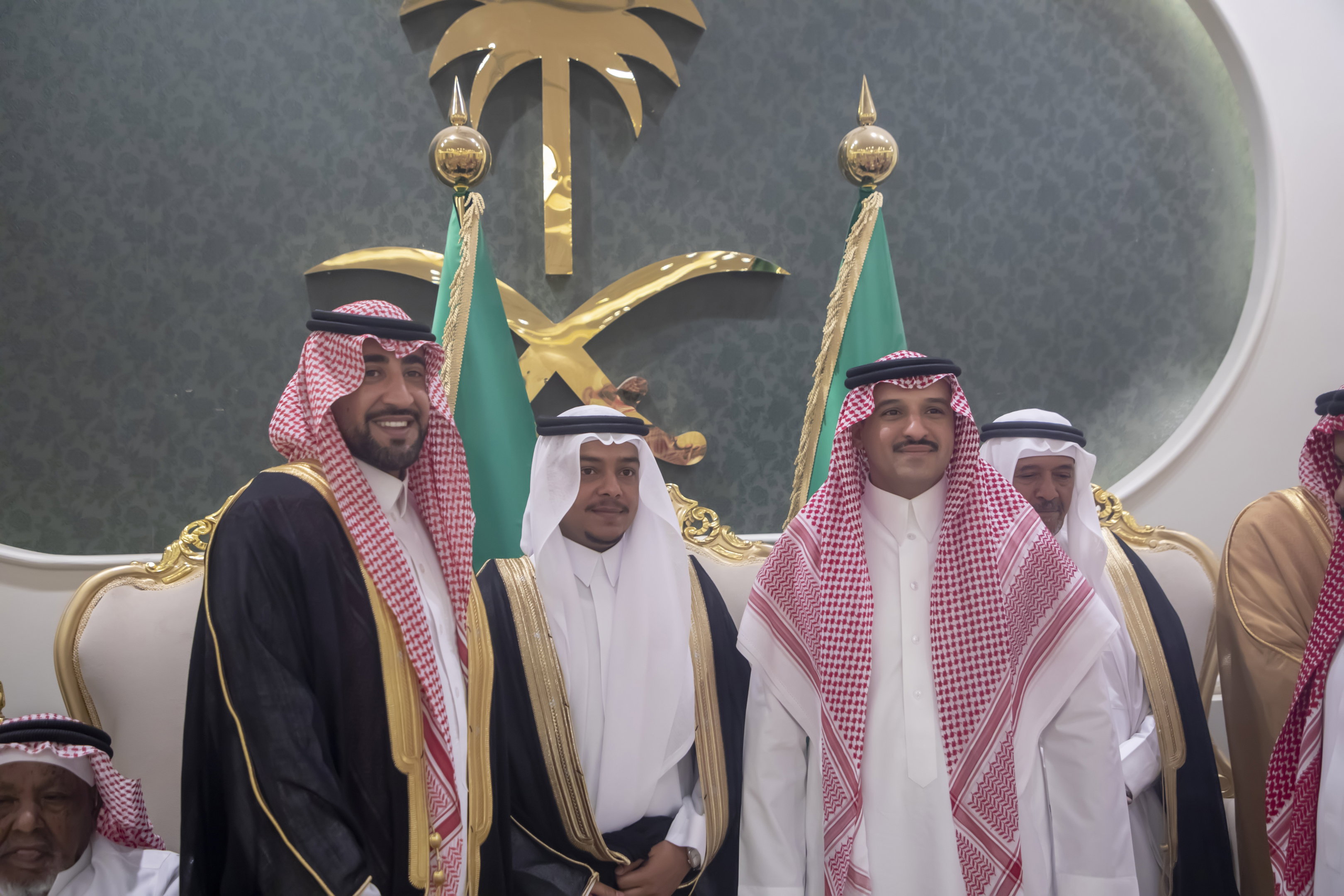 زواج العريس / مرضي بن ناصر الدوسري بقاعة المها للاحتفالات 