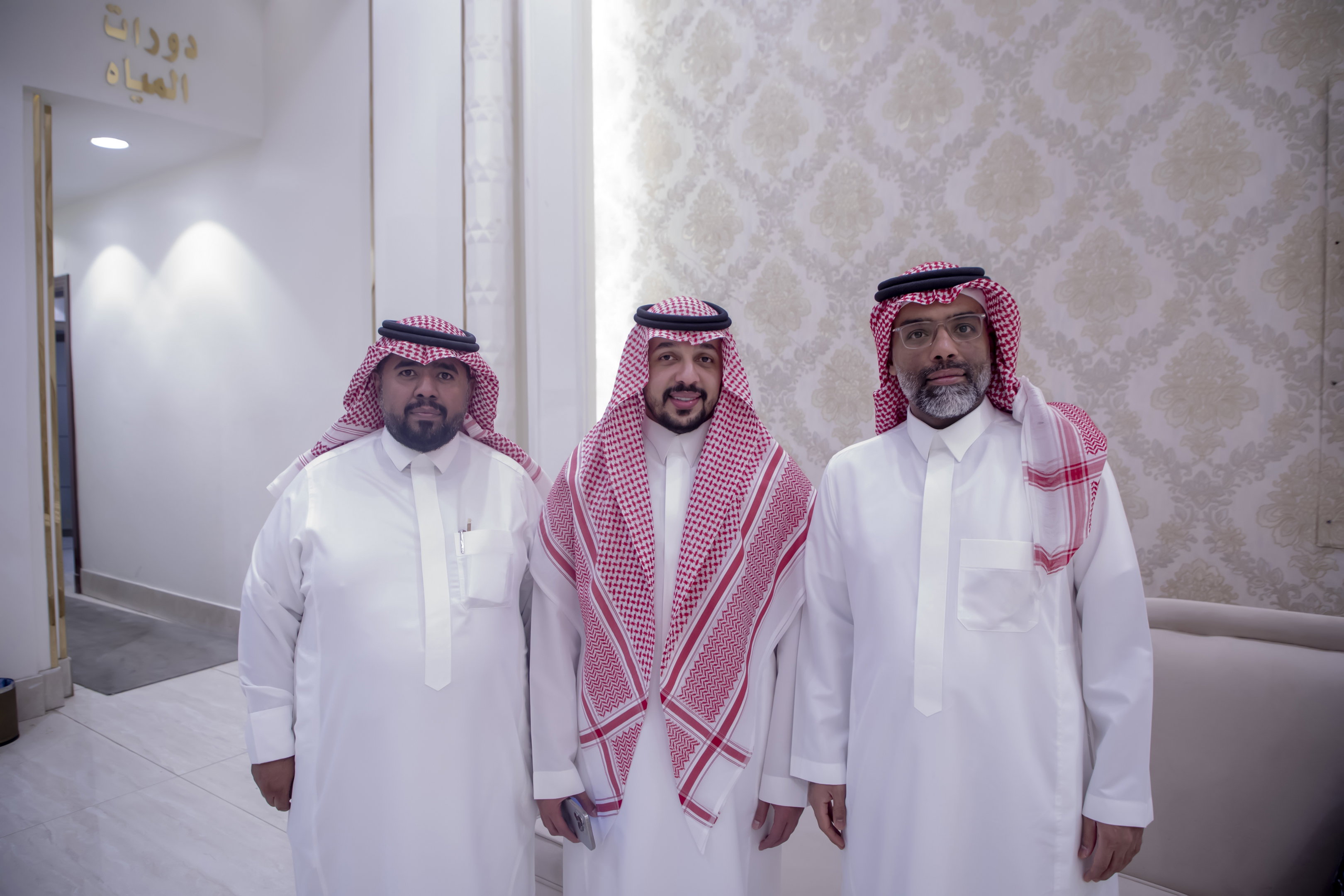 زواج العريس / مرضي بن ناصر الدوسري بقاعة المها للاحتفالات 