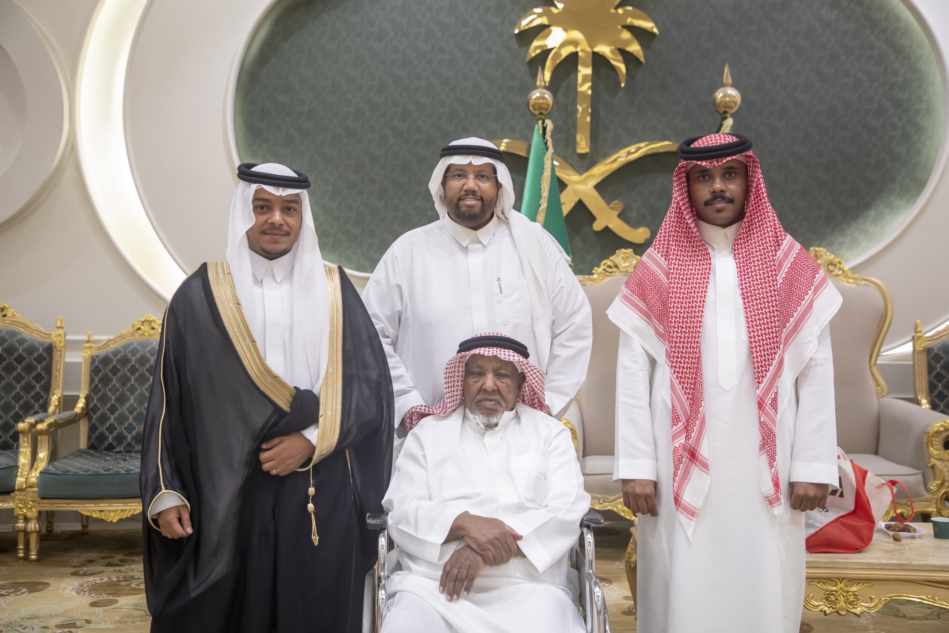 زواج العريس / مرضي بن ناصر الدوسري بقاعة المها للاحتفالات 