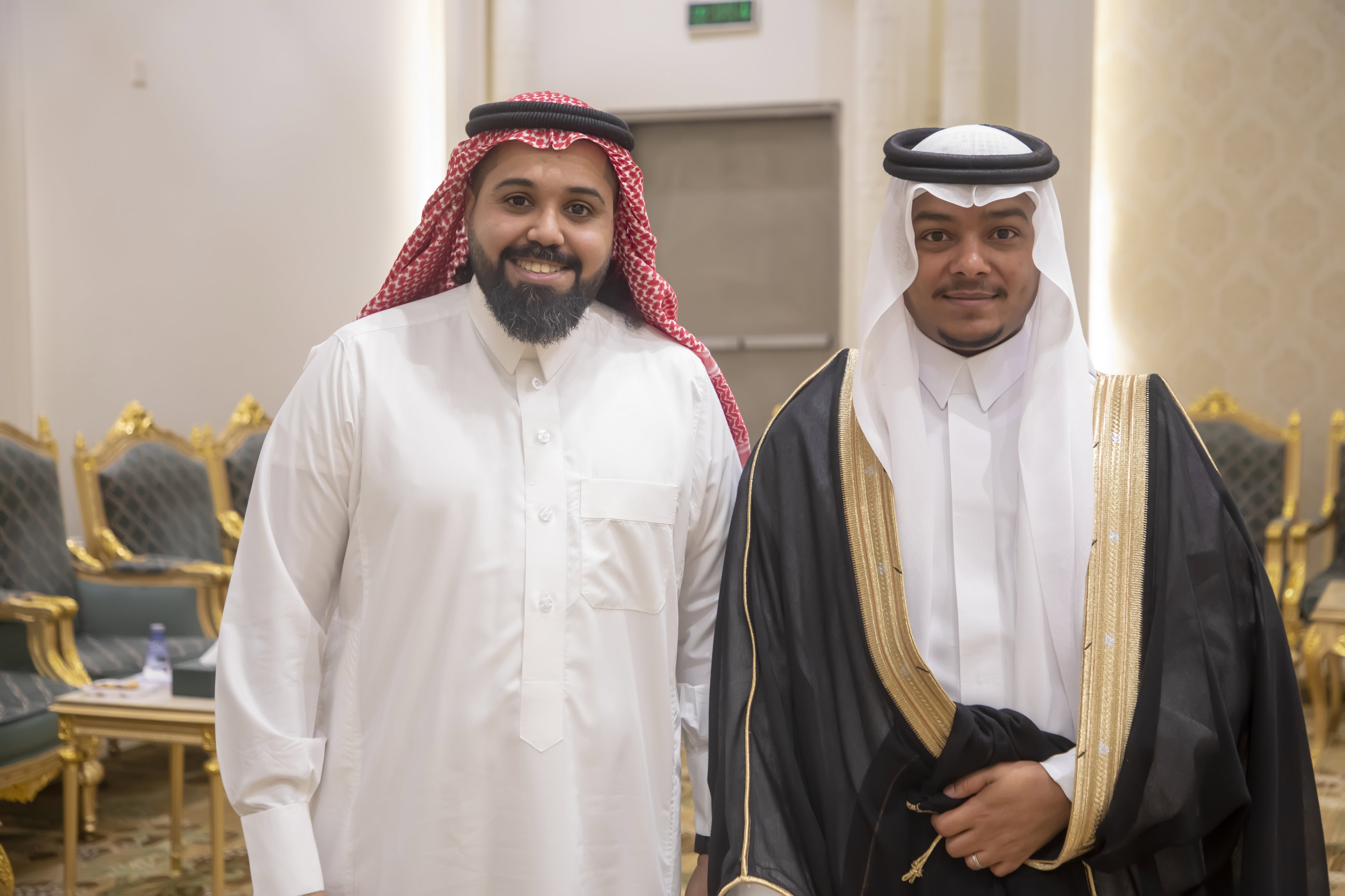 زواج العريس / مرضي بن ناصر الدوسري بقاعة المها للاحتفالات 