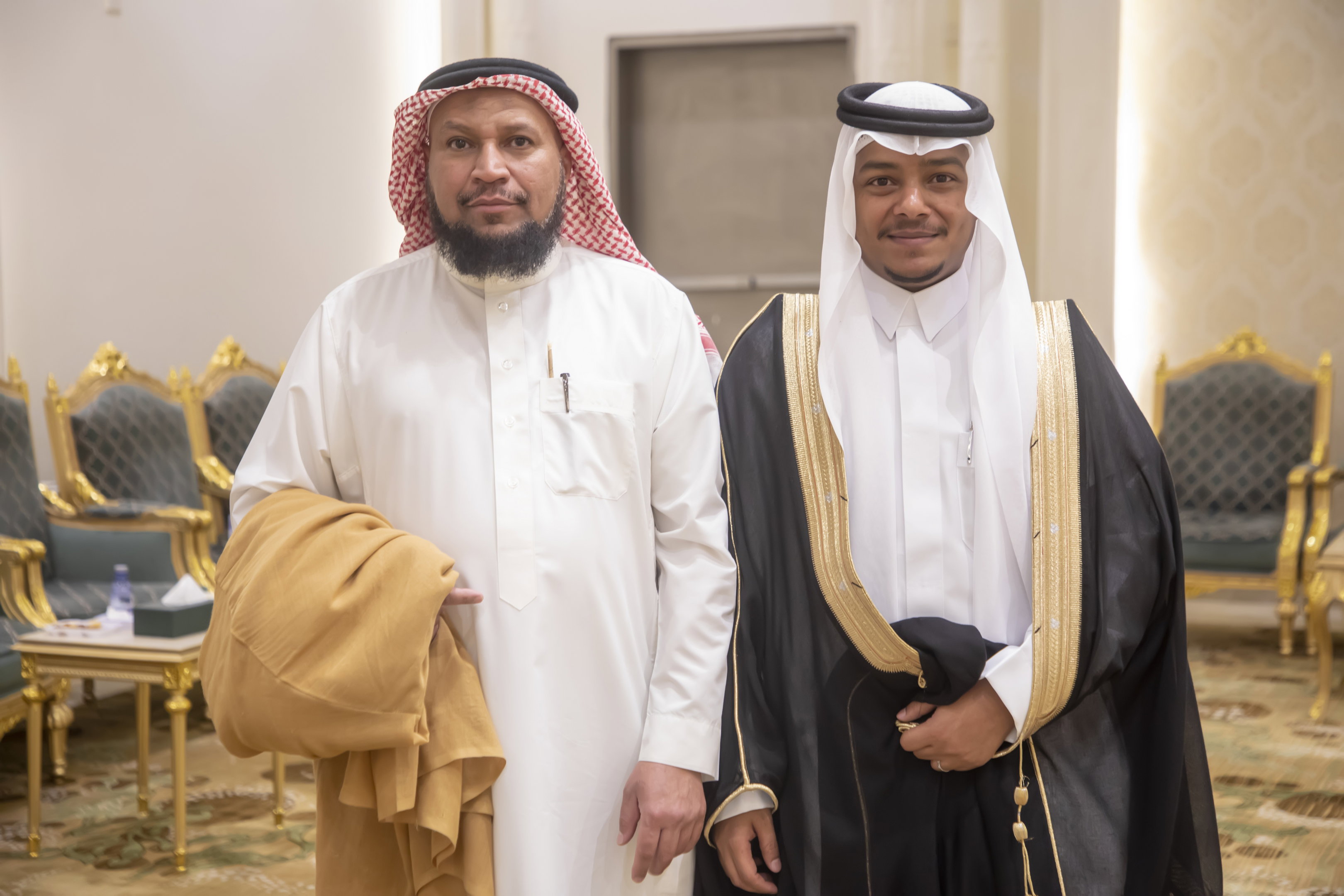 زواج العريس / مرضي بن ناصر الدوسري بقاعة المها للاحتفالات 