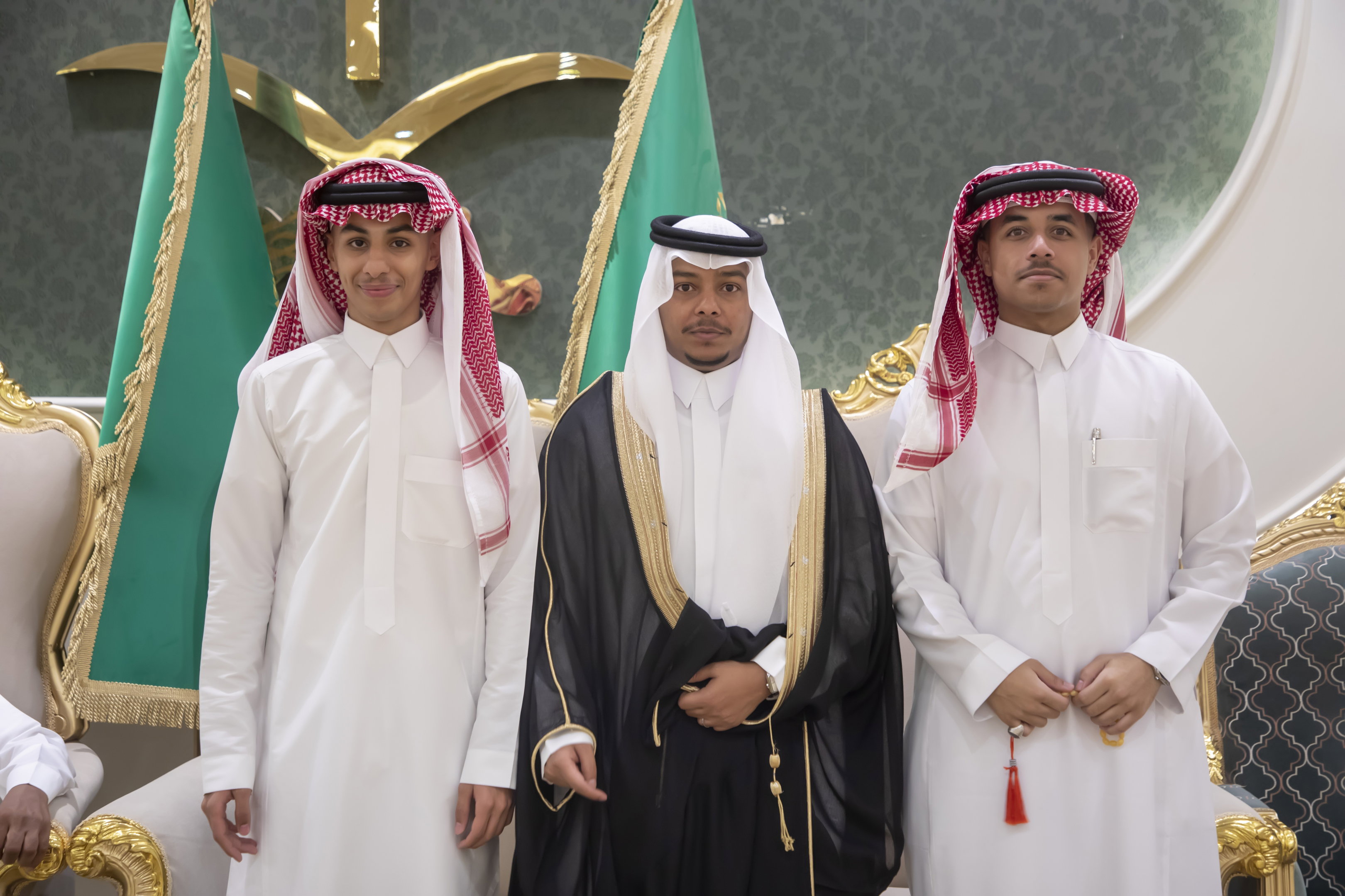 زواج العريس / مرضي بن ناصر الدوسري بقاعة المها للاحتفالات 