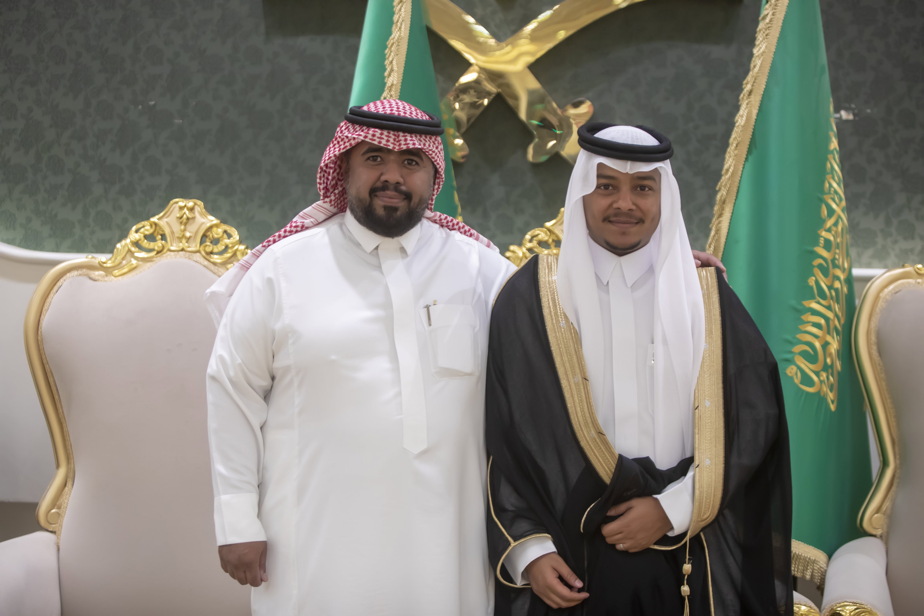 زواج العريس / مرضي بن ناصر الدوسري بقاعة المها للاحتفالات 