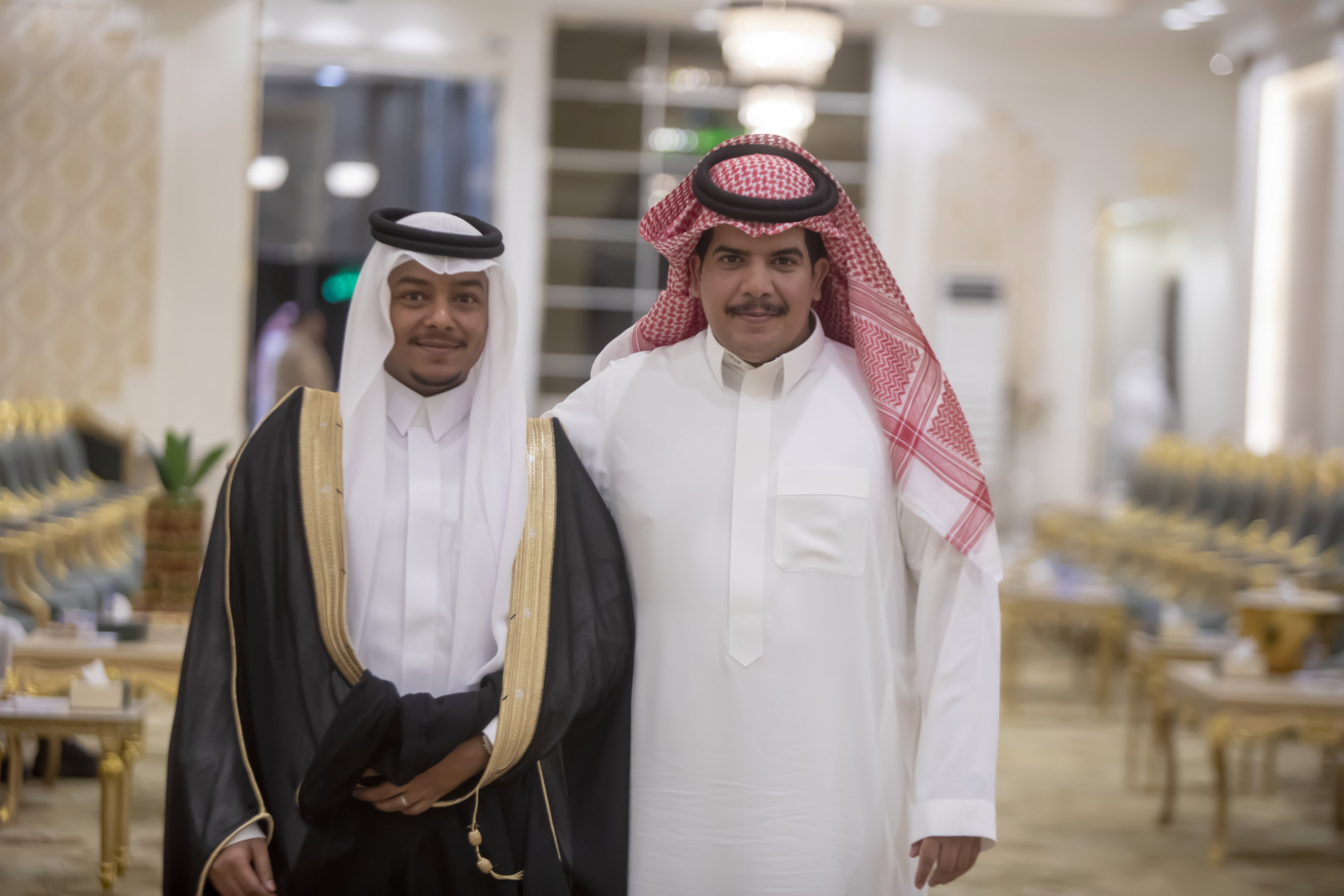 زواج العريس / مرضي بن ناصر الدوسري بقاعة المها للاحتفالات 