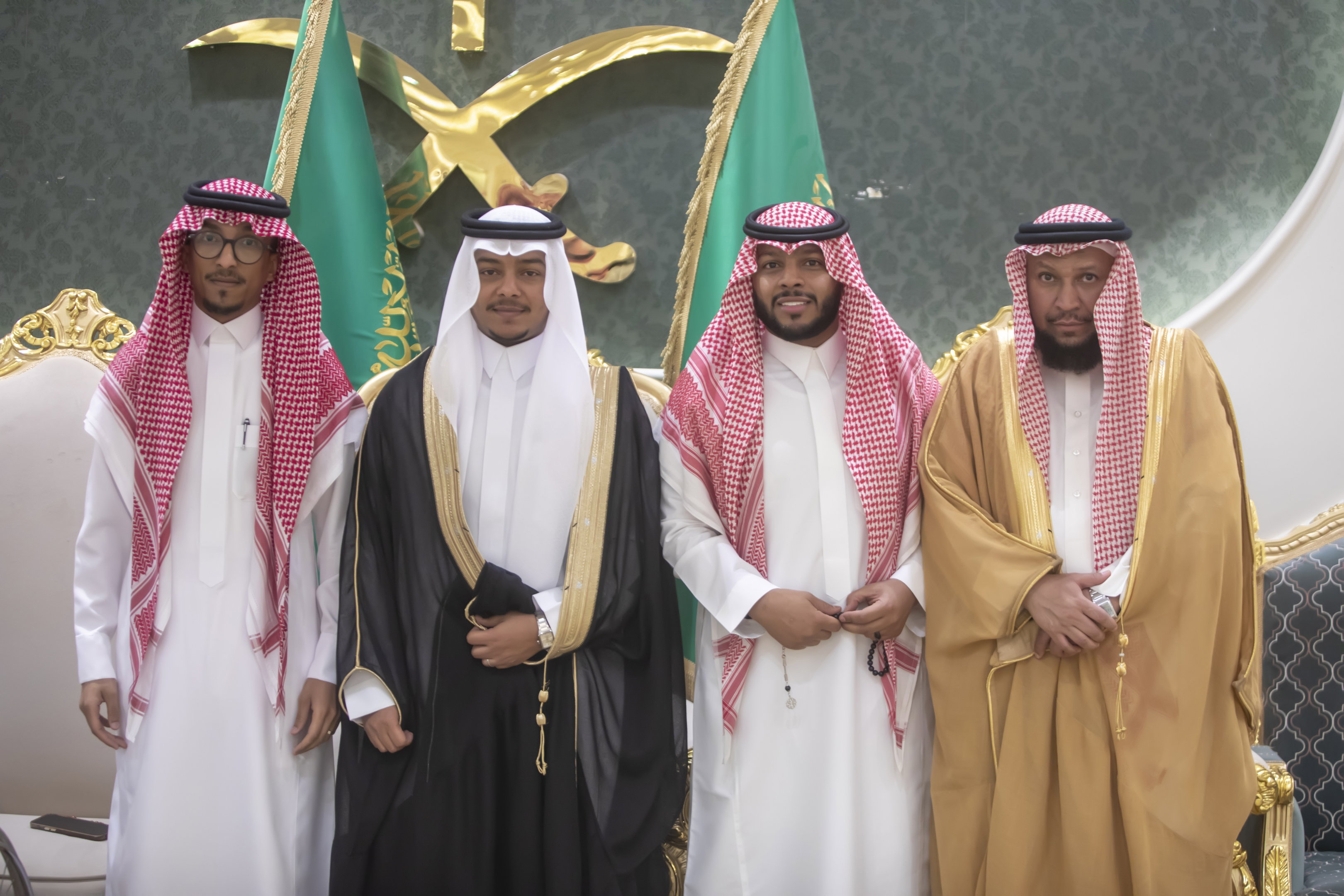 زواج العريس / مرضي بن ناصر الدوسري بقاعة المها للاحتفالات 