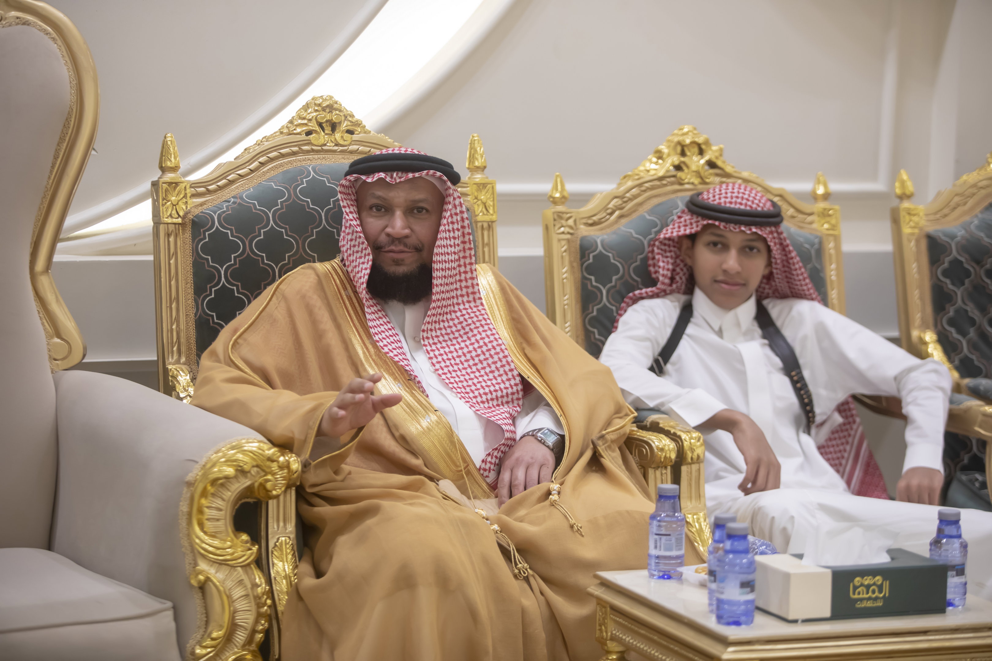 زواج العريس / مرضي بن ناصر الدوسري بقاعة المها للاحتفالات 