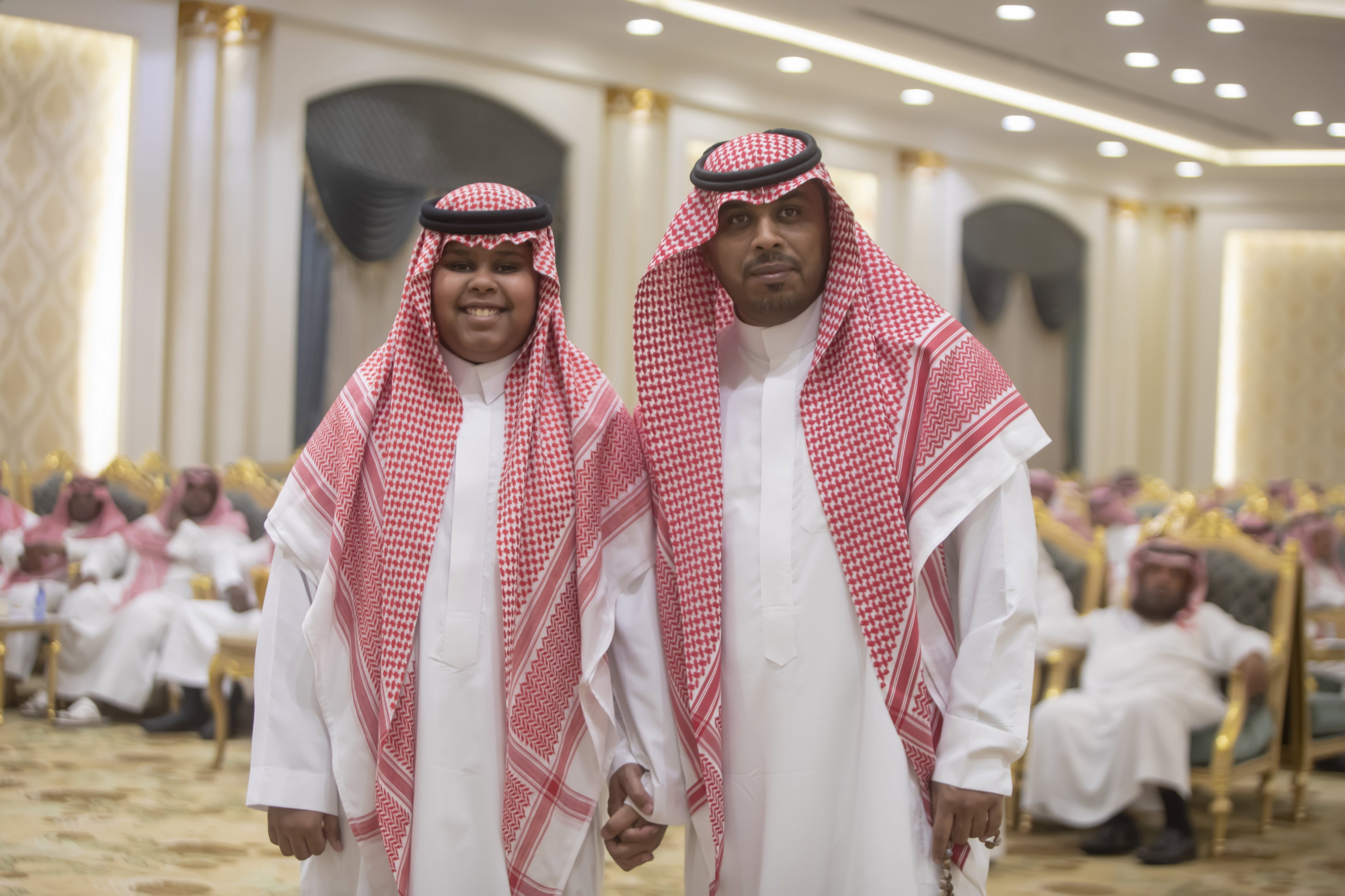 زواج العريس / مرضي بن ناصر الدوسري بقاعة المها للاحتفالات 