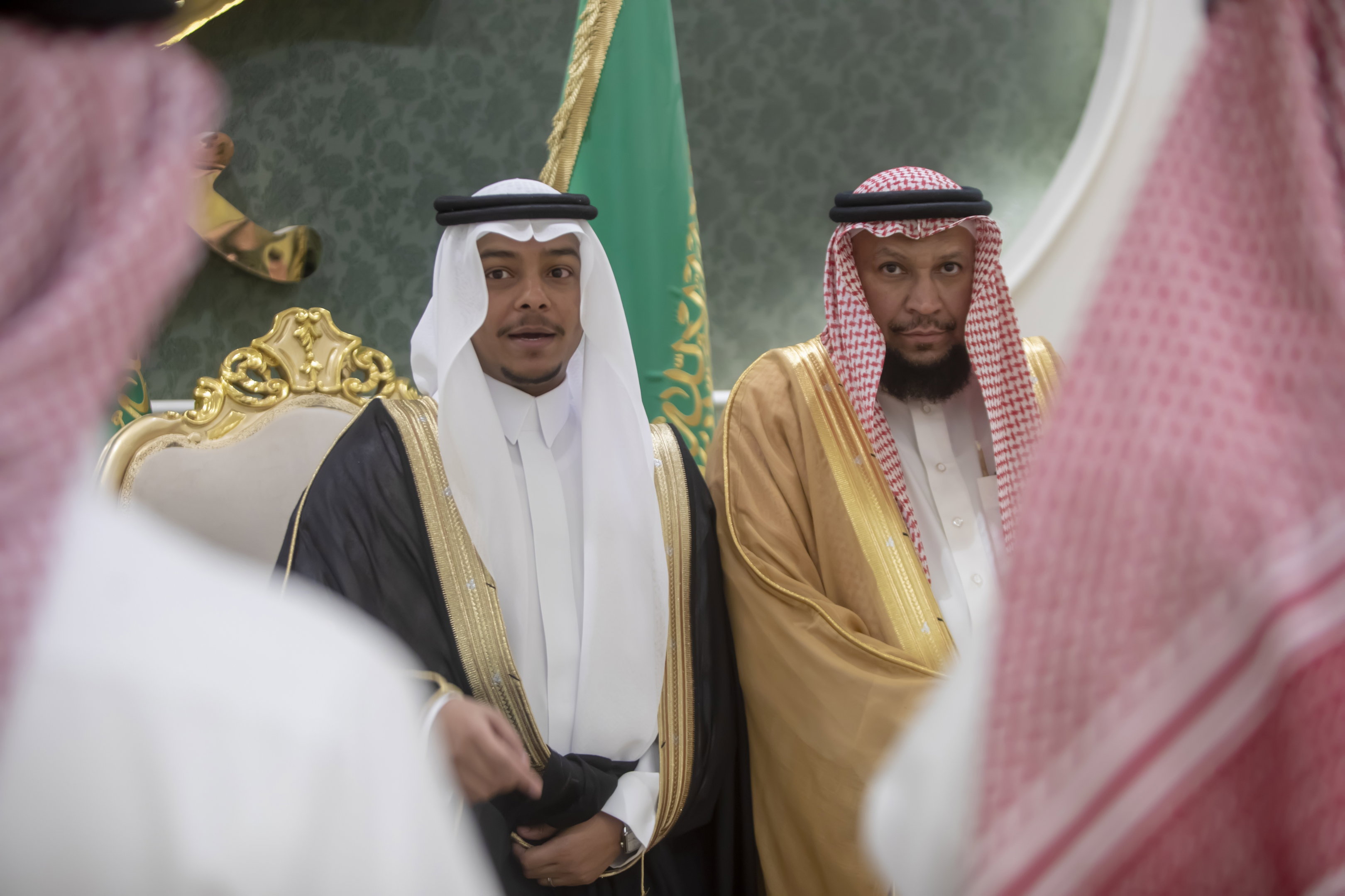 زواج العريس / مرضي بن ناصر الدوسري بقاعة المها للاحتفالات 