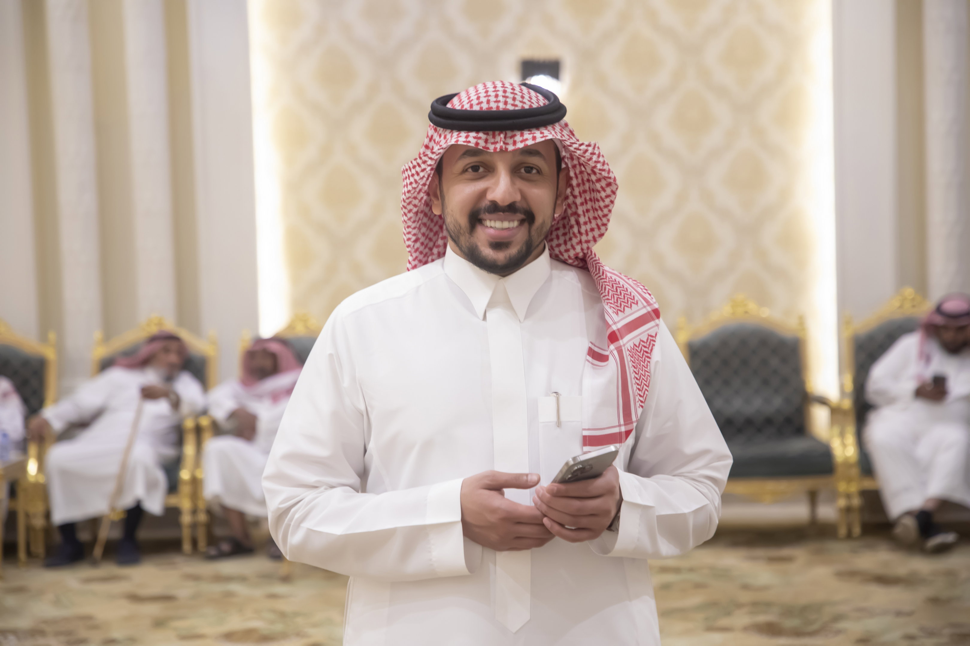 زواج العريس / مرضي بن ناصر الدوسري بقاعة المها للاحتفالات 