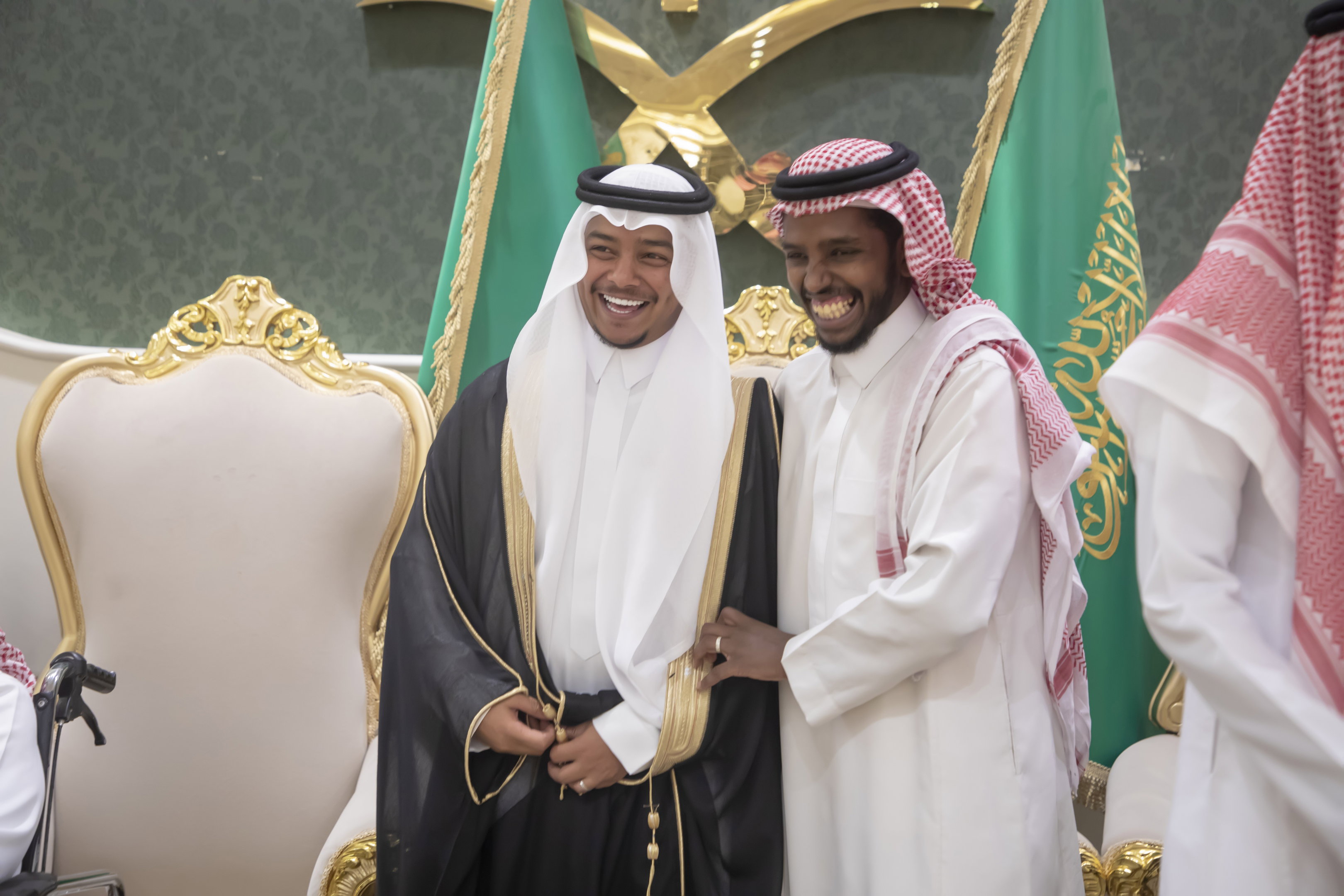 زواج العريس / مرضي بن ناصر الدوسري بقاعة المها للاحتفالات 