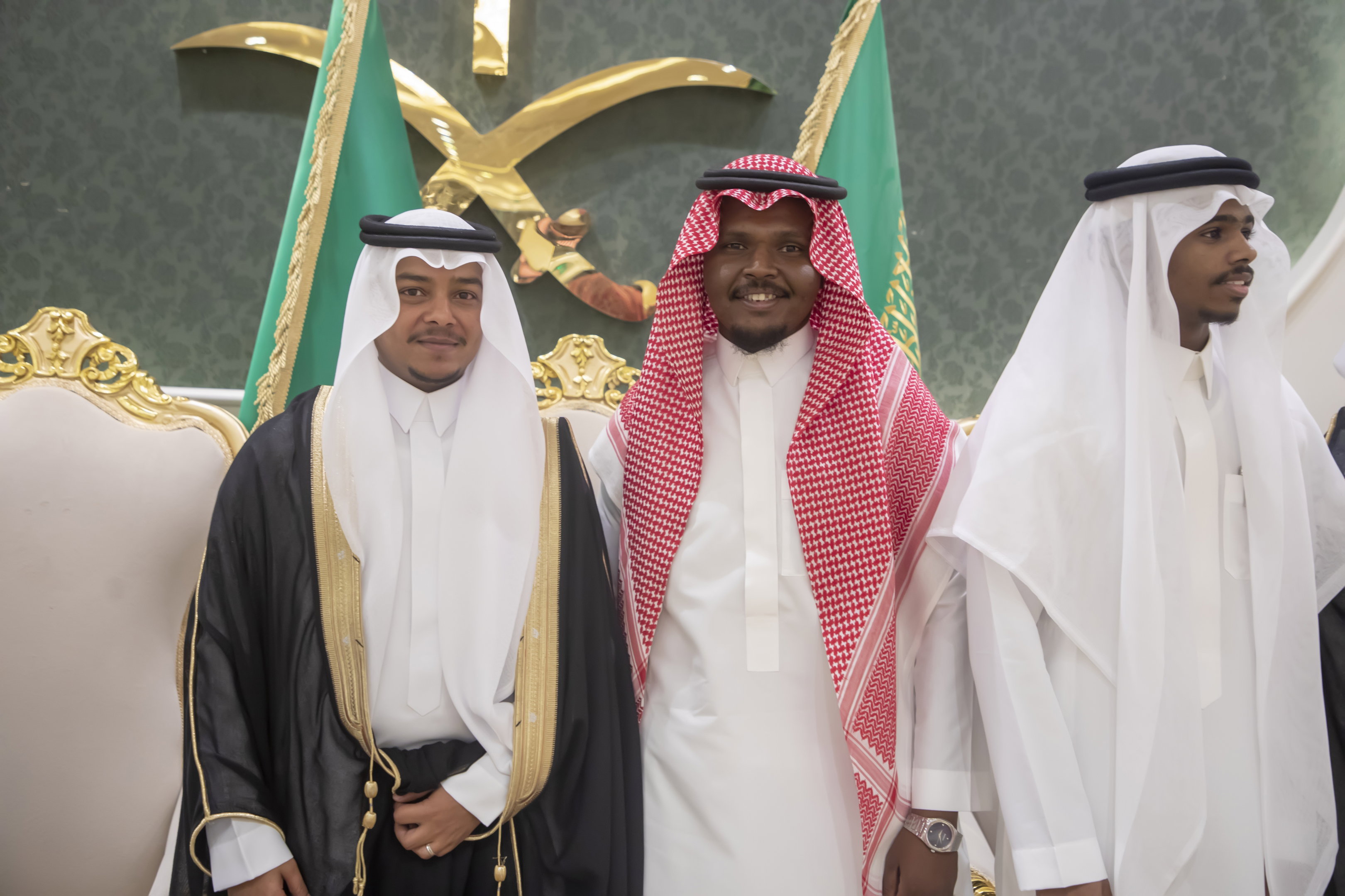 زواج العريس / مرضي بن ناصر الدوسري بقاعة المها للاحتفالات 