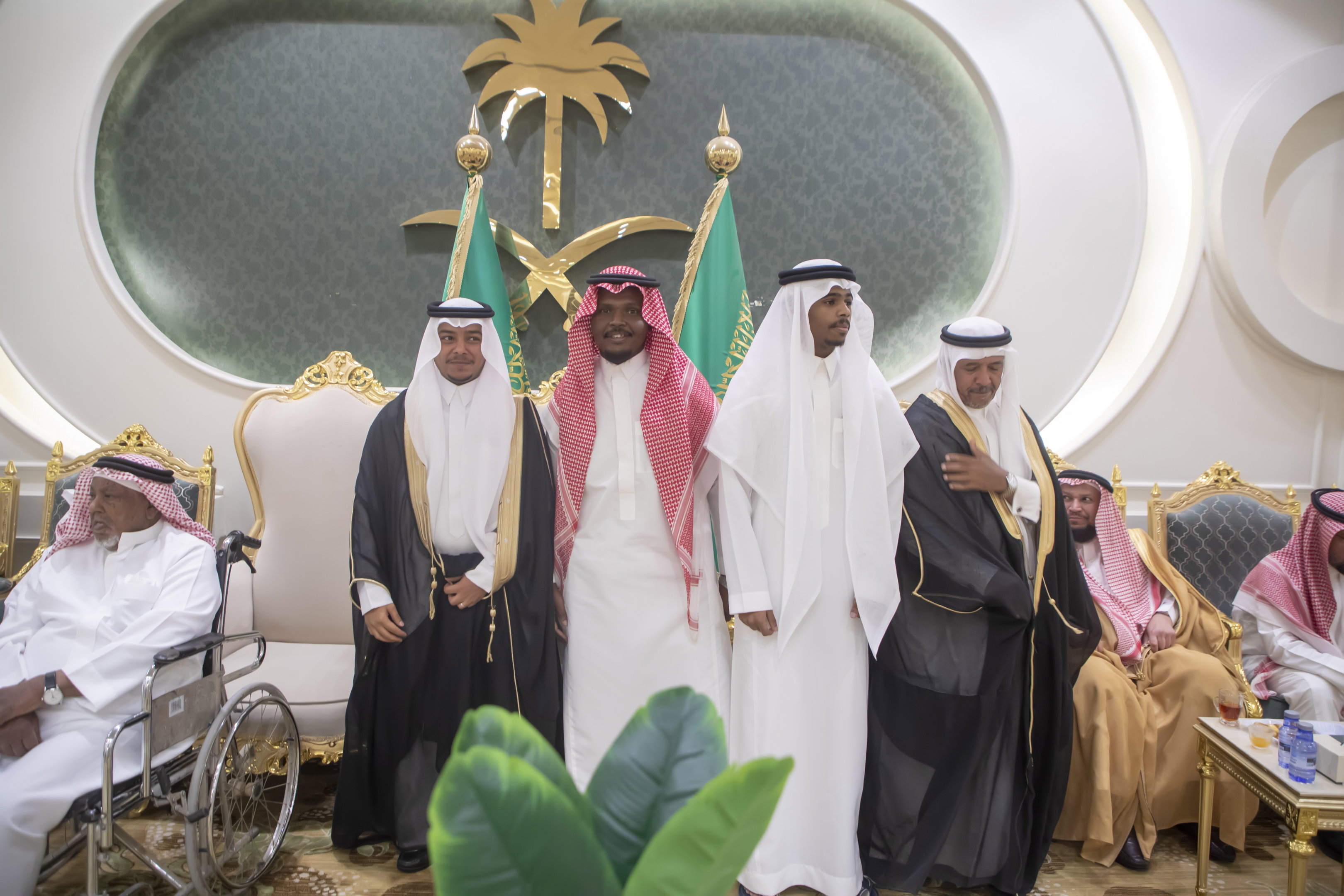 زواج العريس / مرضي بن ناصر الدوسري بقاعة المها للاحتفالات 