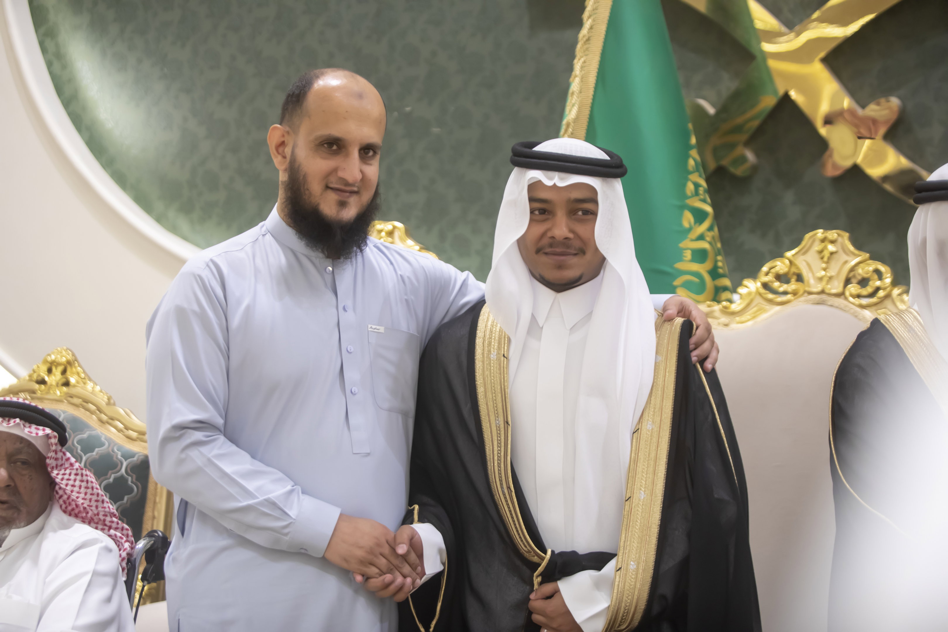 زواج العريس / مرضي بن ناصر الدوسري بقاعة المها للاحتفالات 