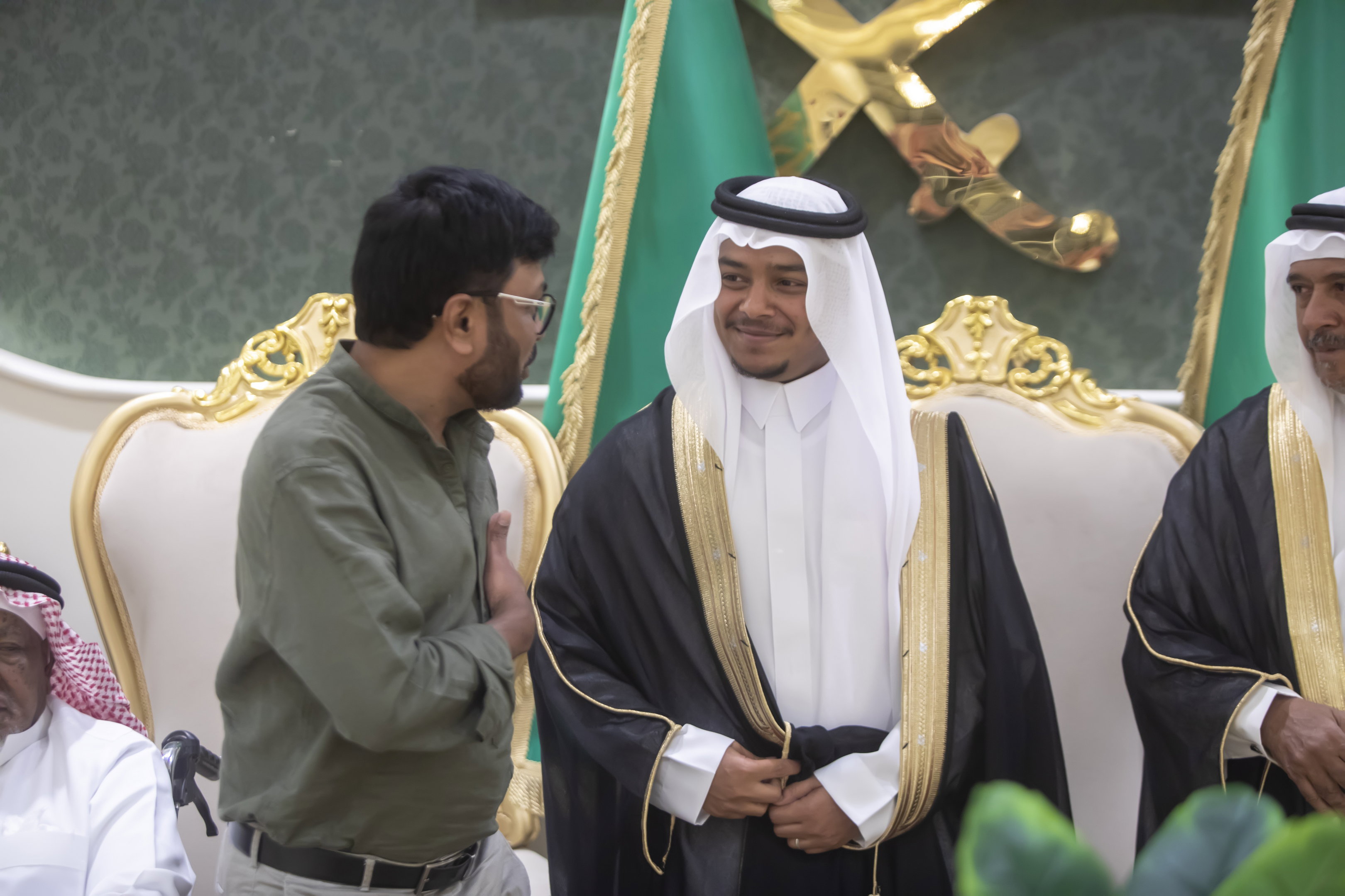 زواج العريس / مرضي بن ناصر الدوسري بقاعة المها للاحتفالات 