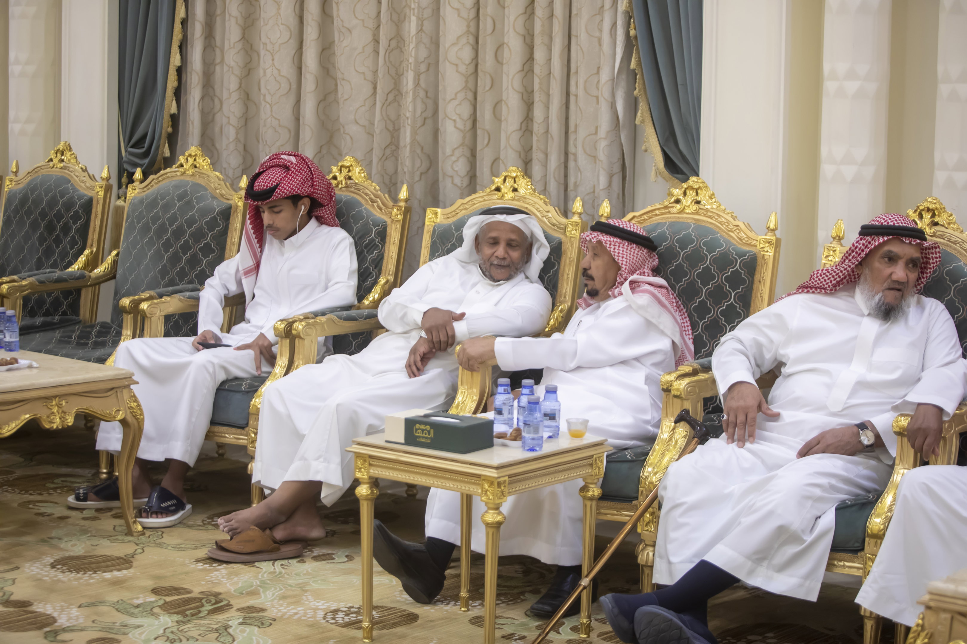 زواج العريس / مرضي بن ناصر الدوسري بقاعة المها للاحتفالات 